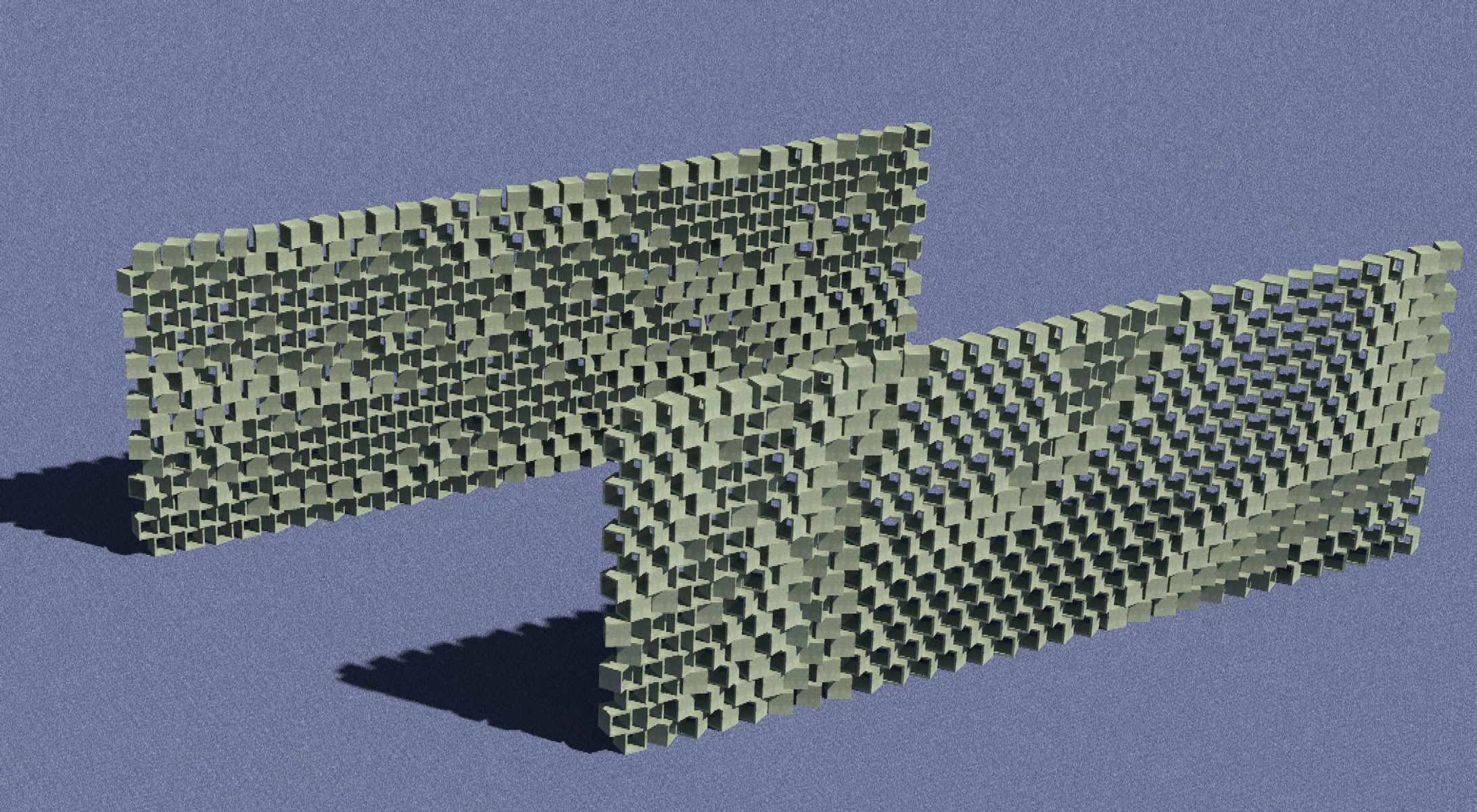 Revit練習4 Brick Wall-1