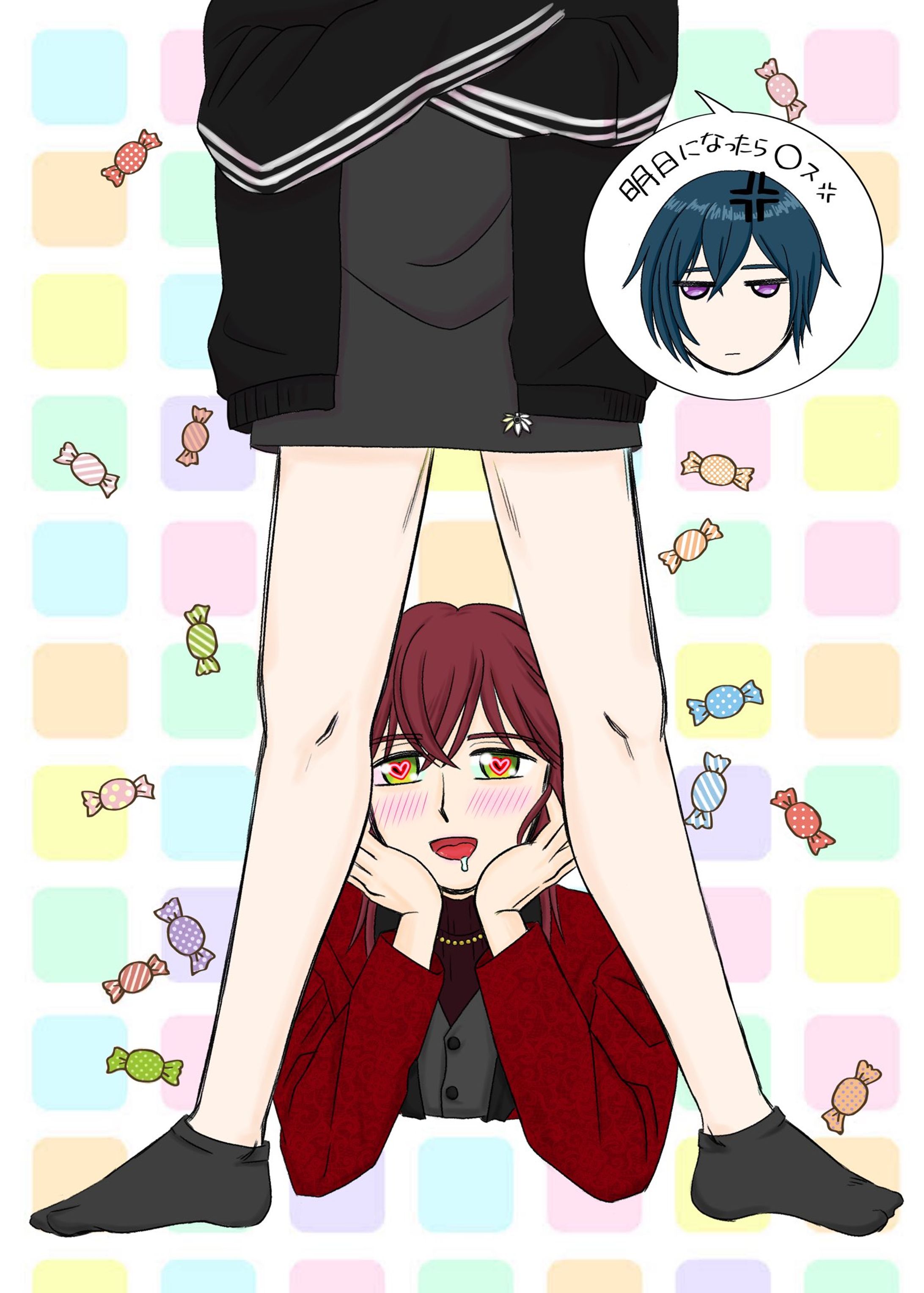 ダンキラ！イラスト椿聖人-1
