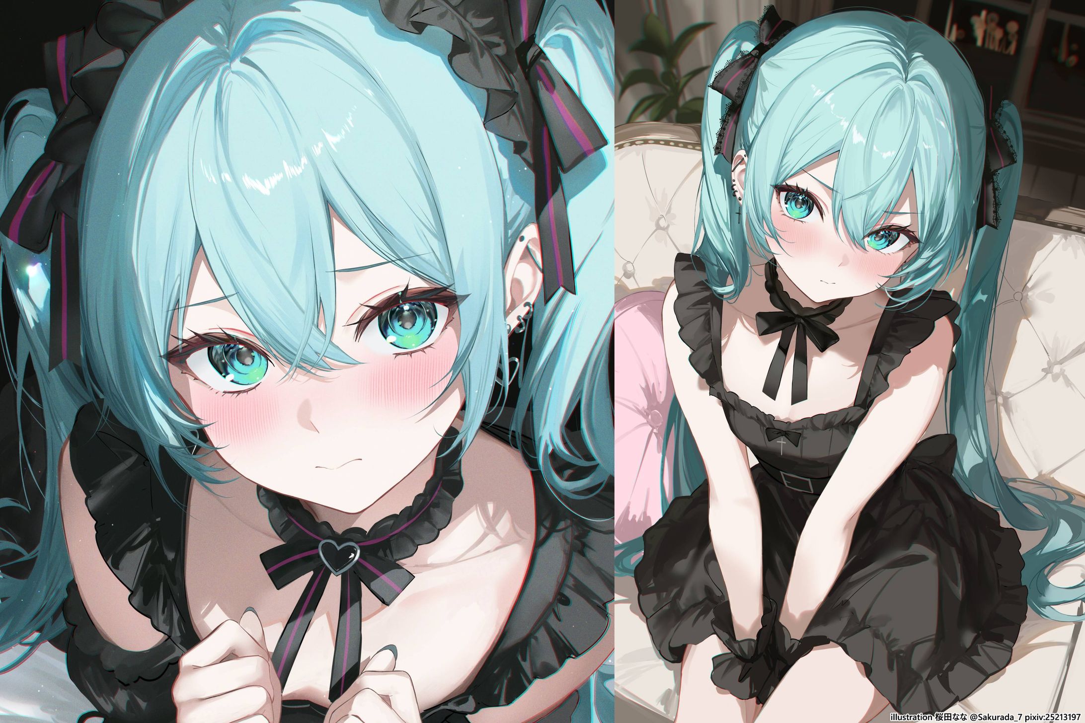 地雷系初音ミク-1