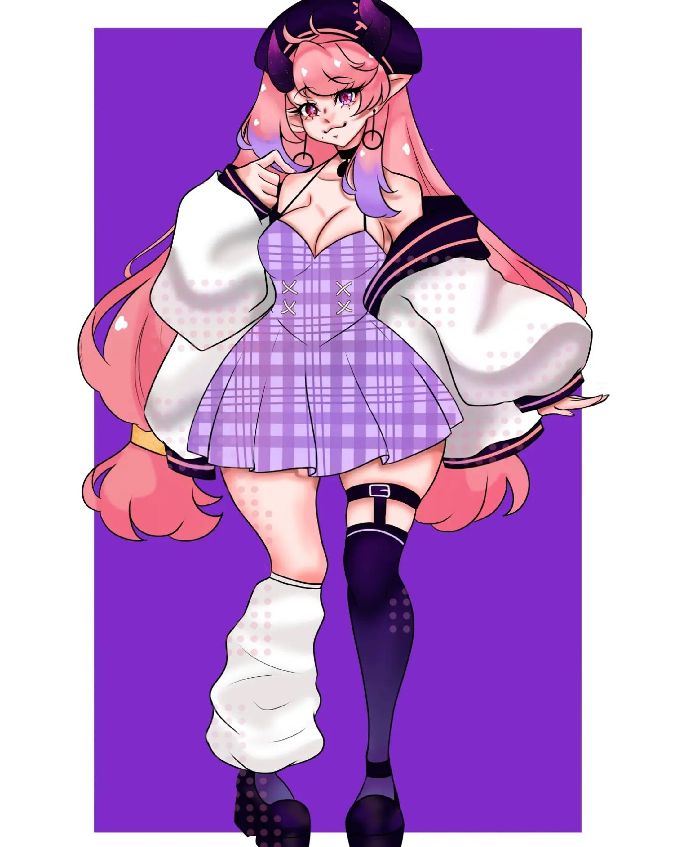 Vtuber design and new outfit very happy with this I love the colours 

#vtuber #vtubers #vtuberart #digitalart #digitalillustration #art #artistsoninstagram #artist #manga #mangaart #anime #animeart-1