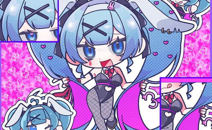 【FA】ラビットホール | 初音ミク