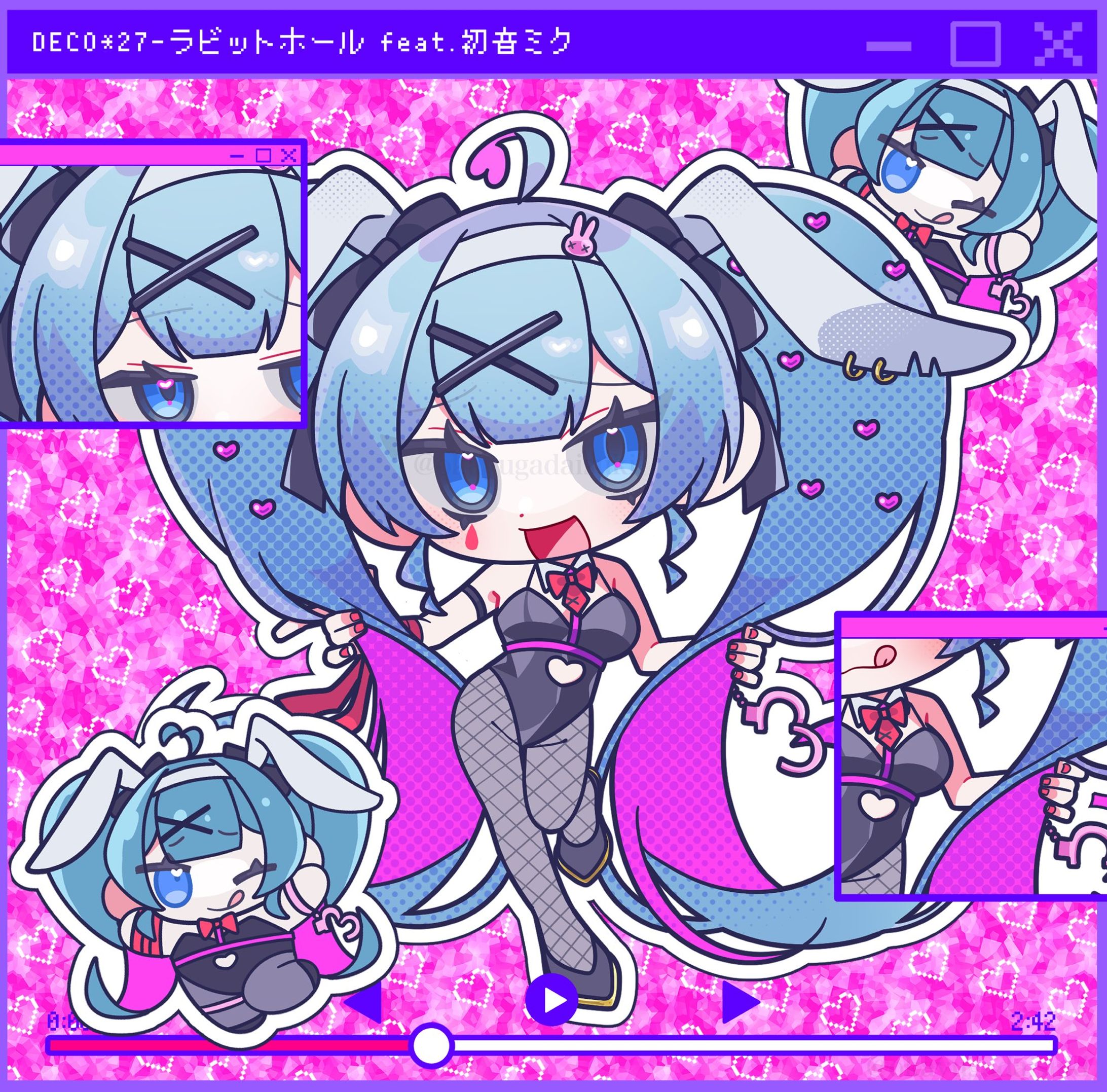【FA】ラビットホール | 初音ミク-1