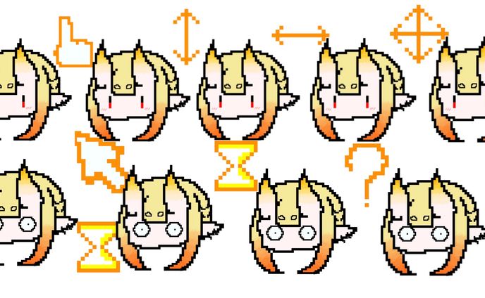 マウスカーソル、診断メーカー