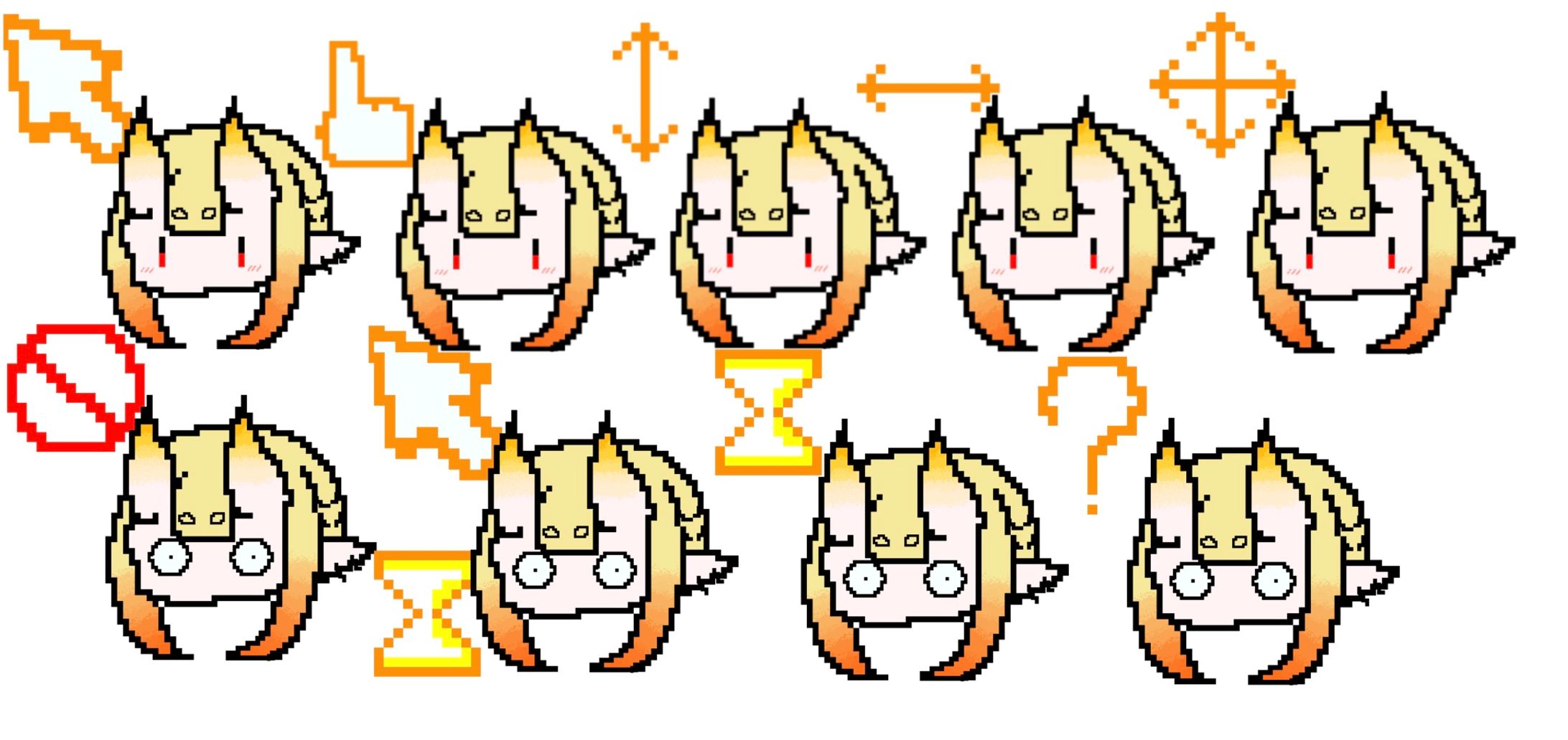 マウスカーソル-1