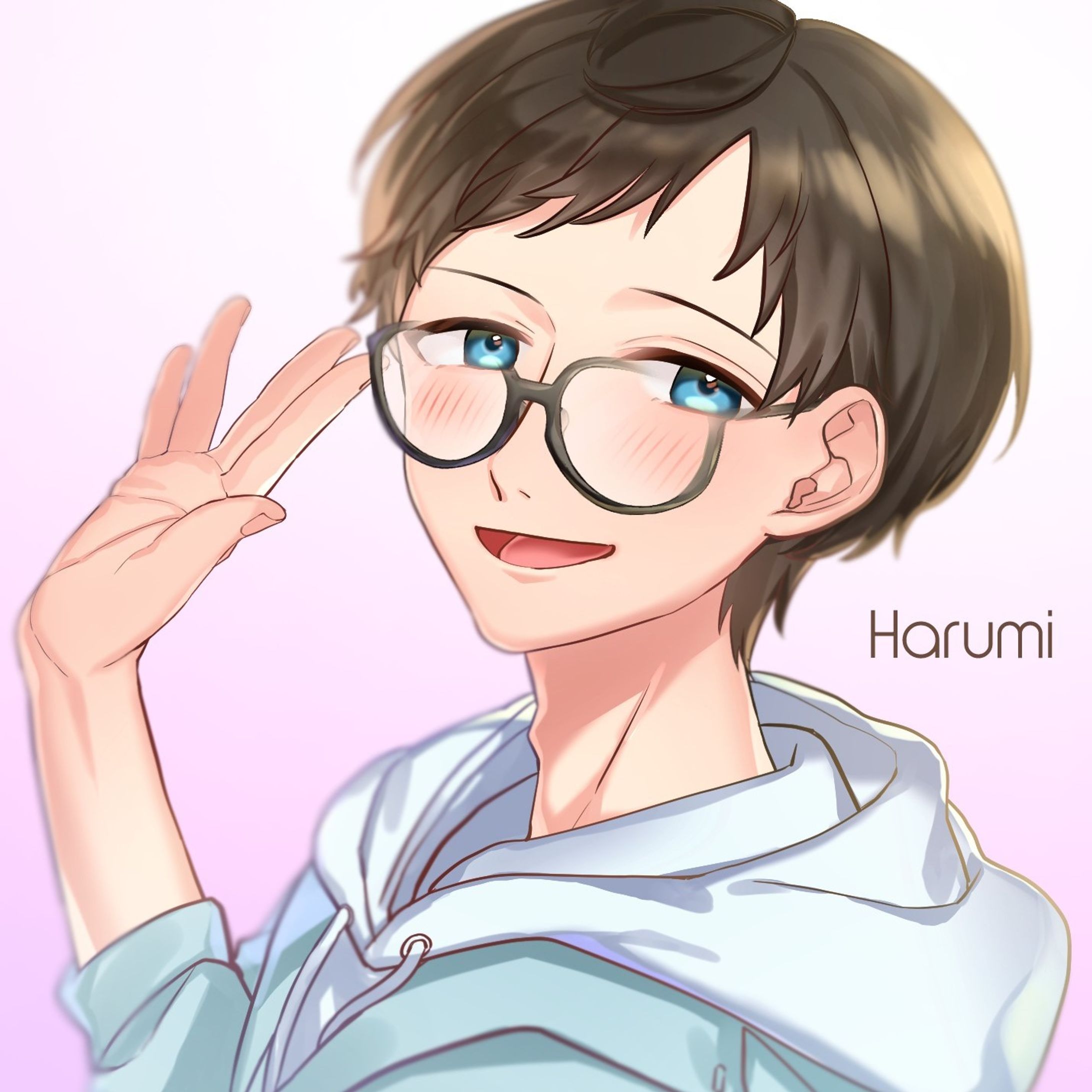 【アイコンイラスト】等身大-1