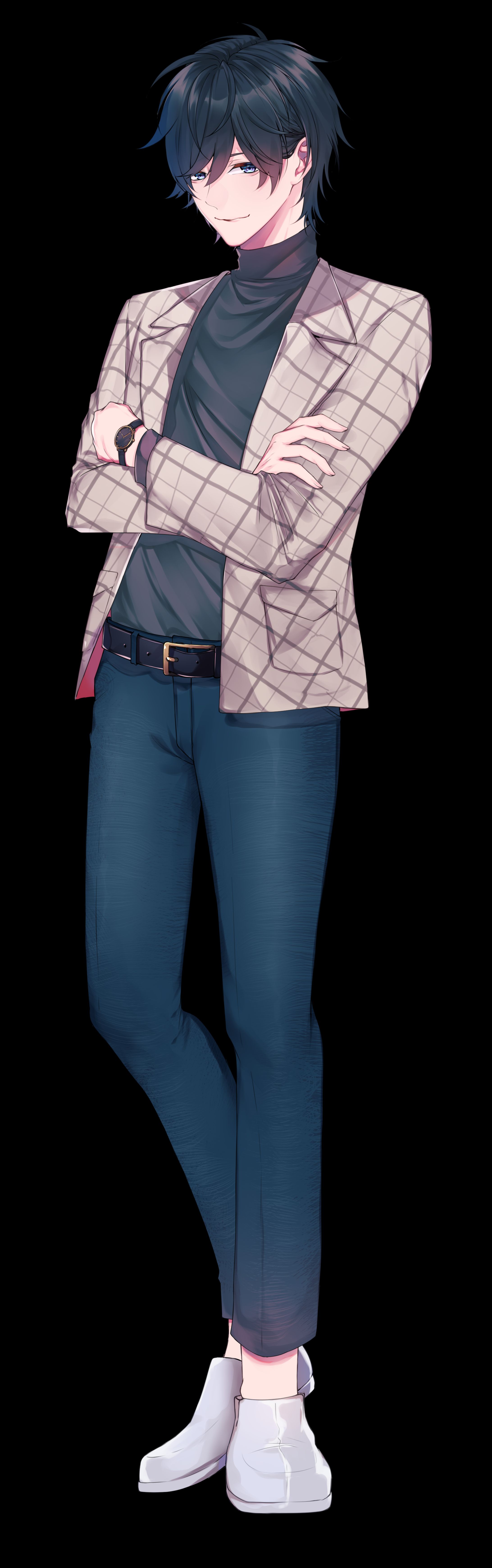 〖キャラクターデザイン〗都崎コウ様〖Vtuber〗-1