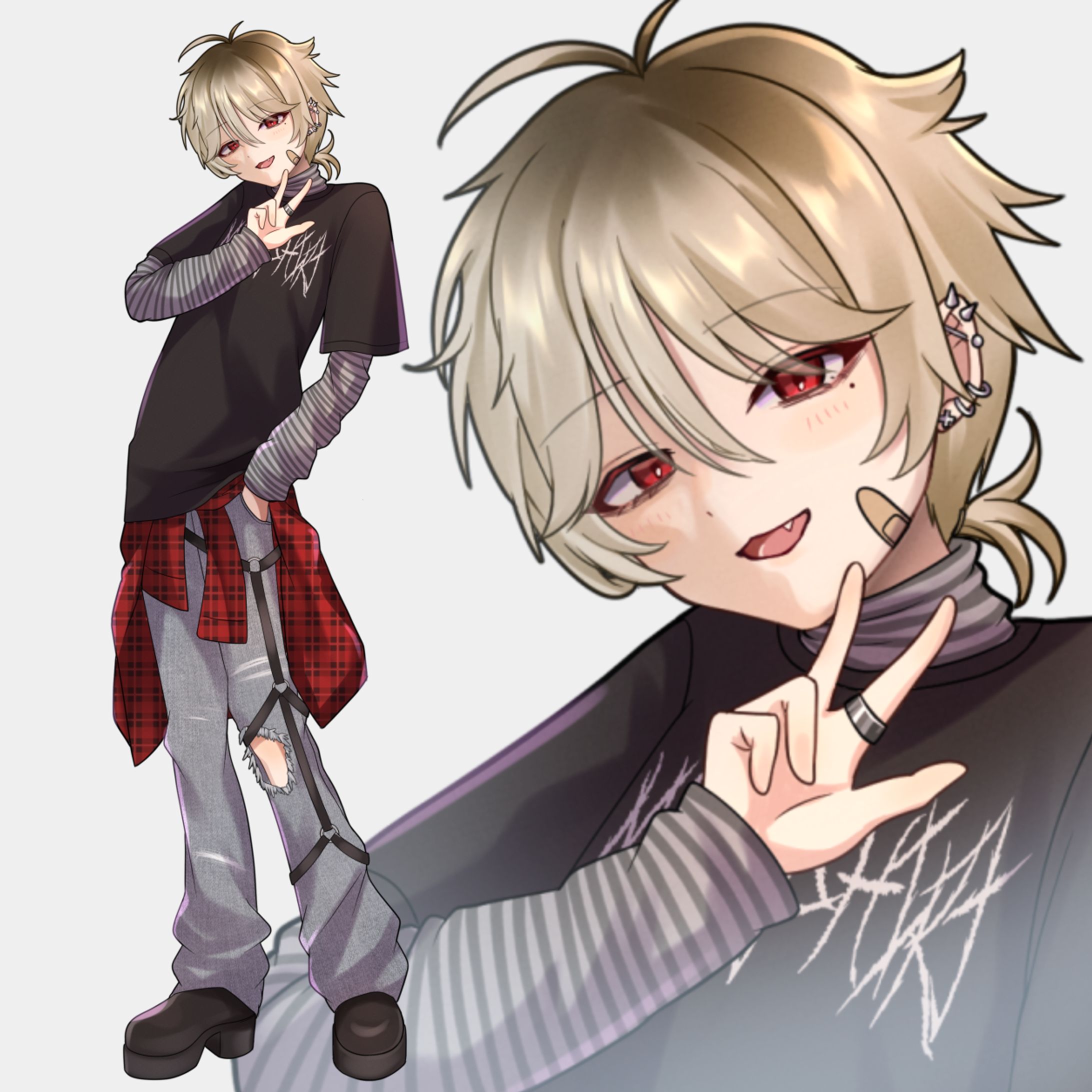 【個人制作】TRPG立ち絵-1