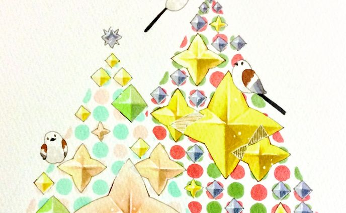 シマエナガツリー