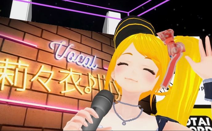 Vtuber音楽フェス「ALLELOSPHERE REV.01」出演