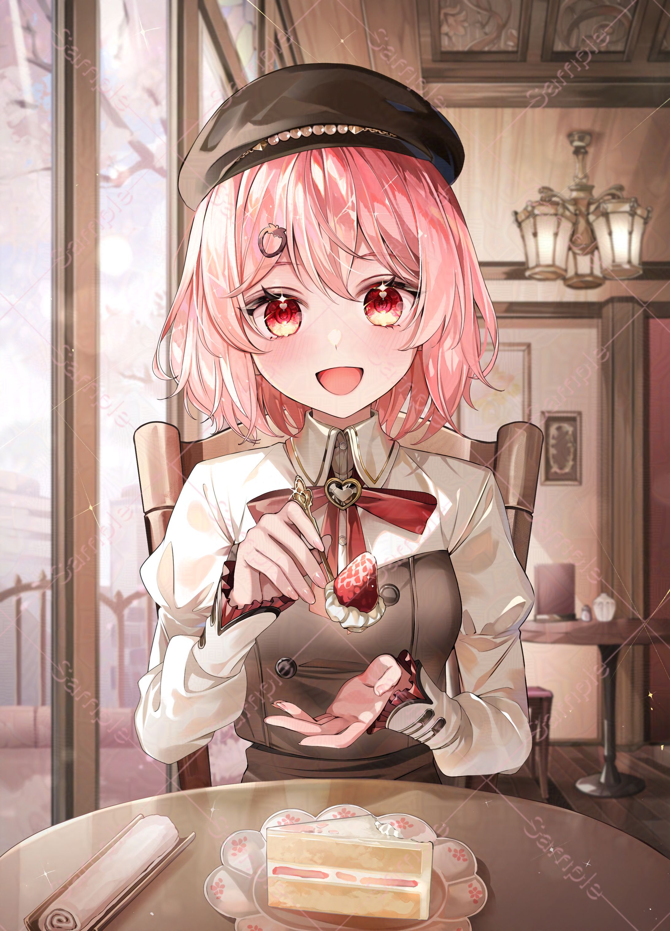 あまりめい様 グッズイラスト-1