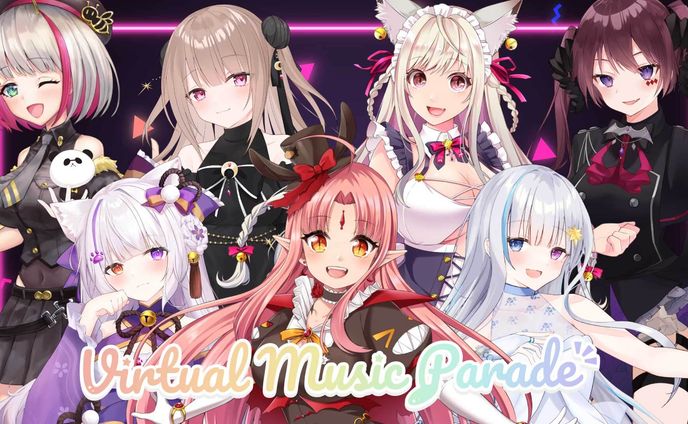 #VirtualMusicParade vol.3