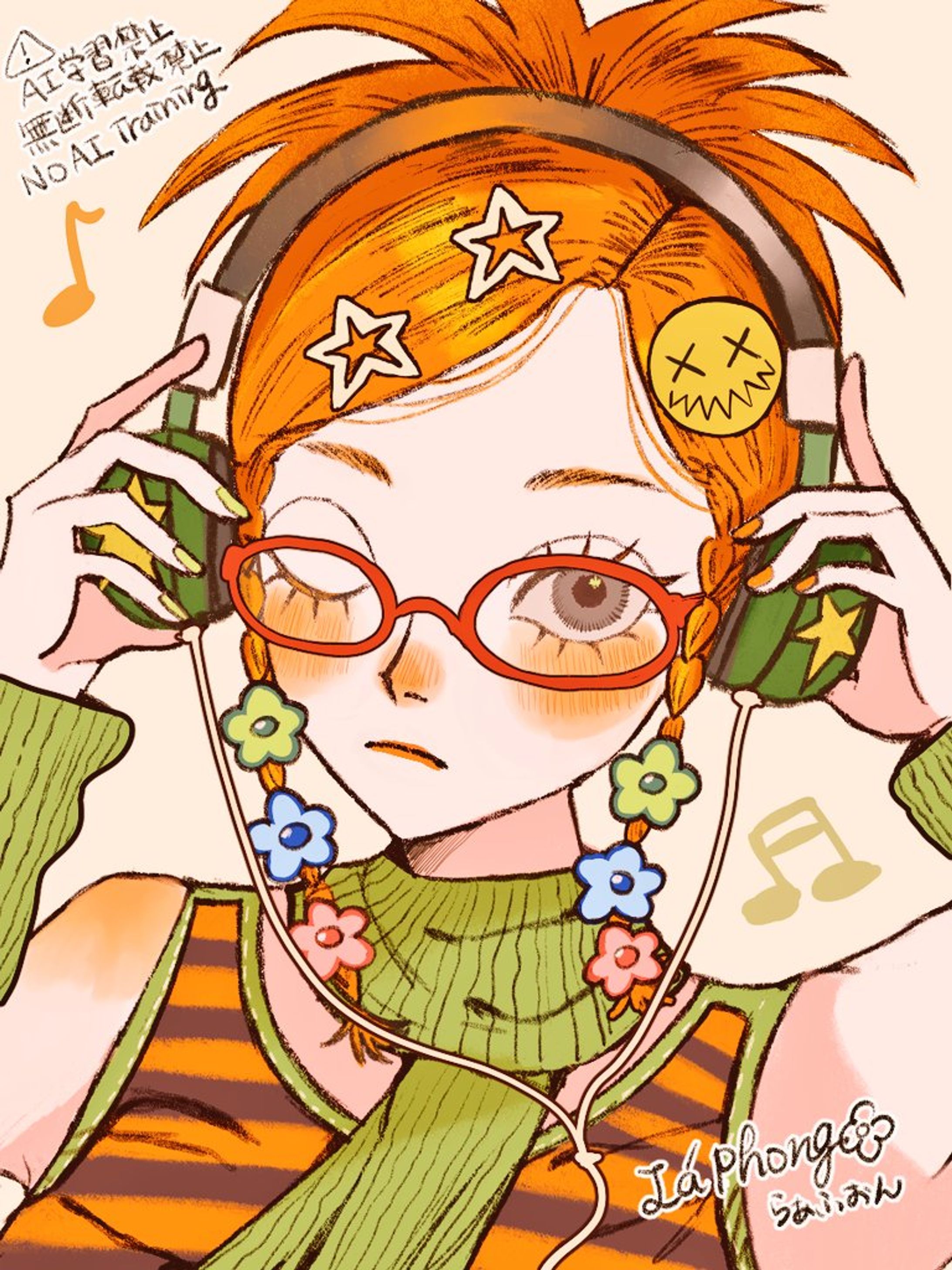 【個人制作】y2kガール♪🎧️-1