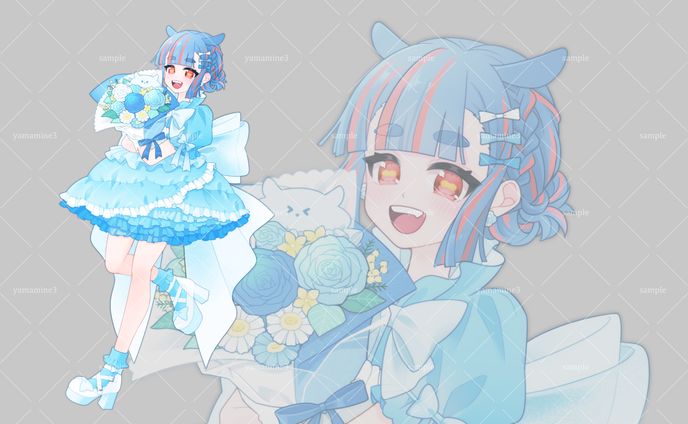 立ち絵 / およぐのすい様