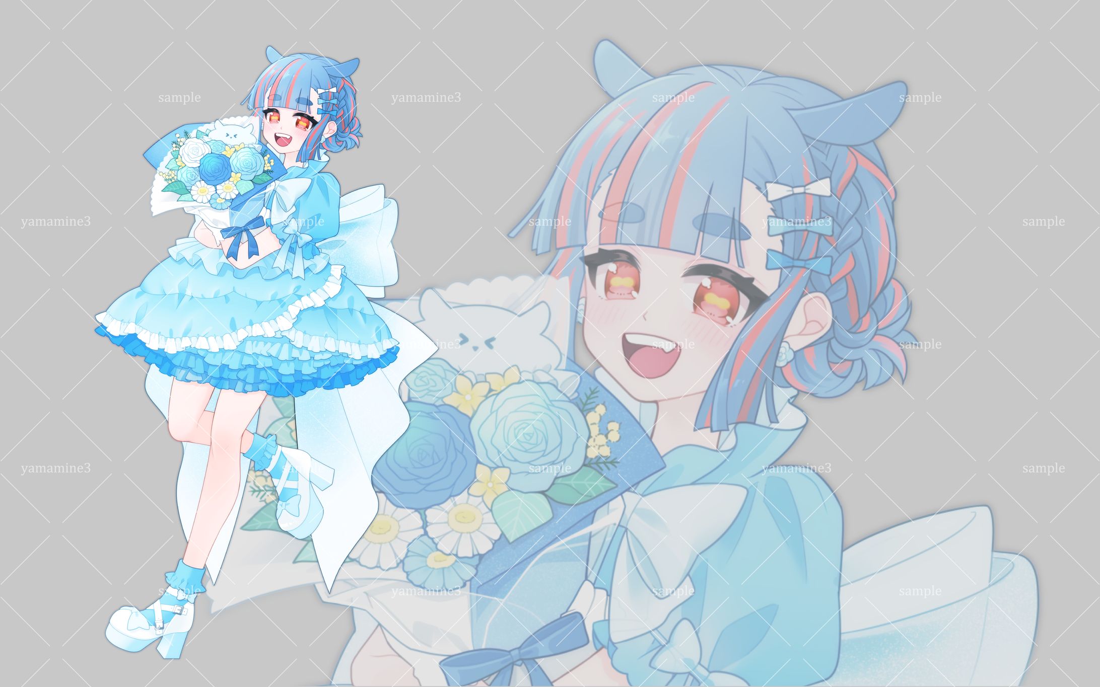 立ち絵 / およぐのすい様-1