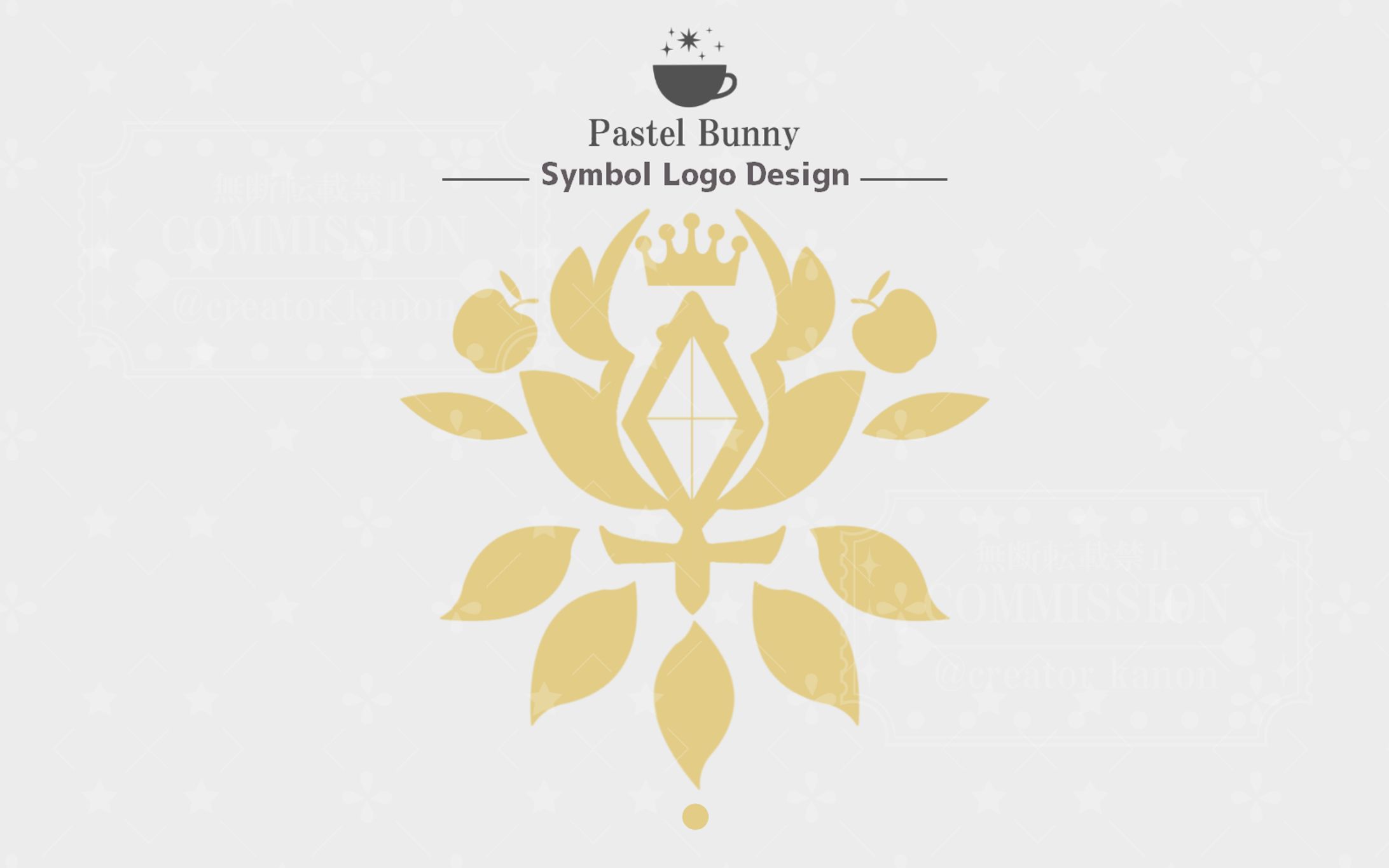 【LOViT STUDIO所属】甘森アダム様 シンボルロゴ-1