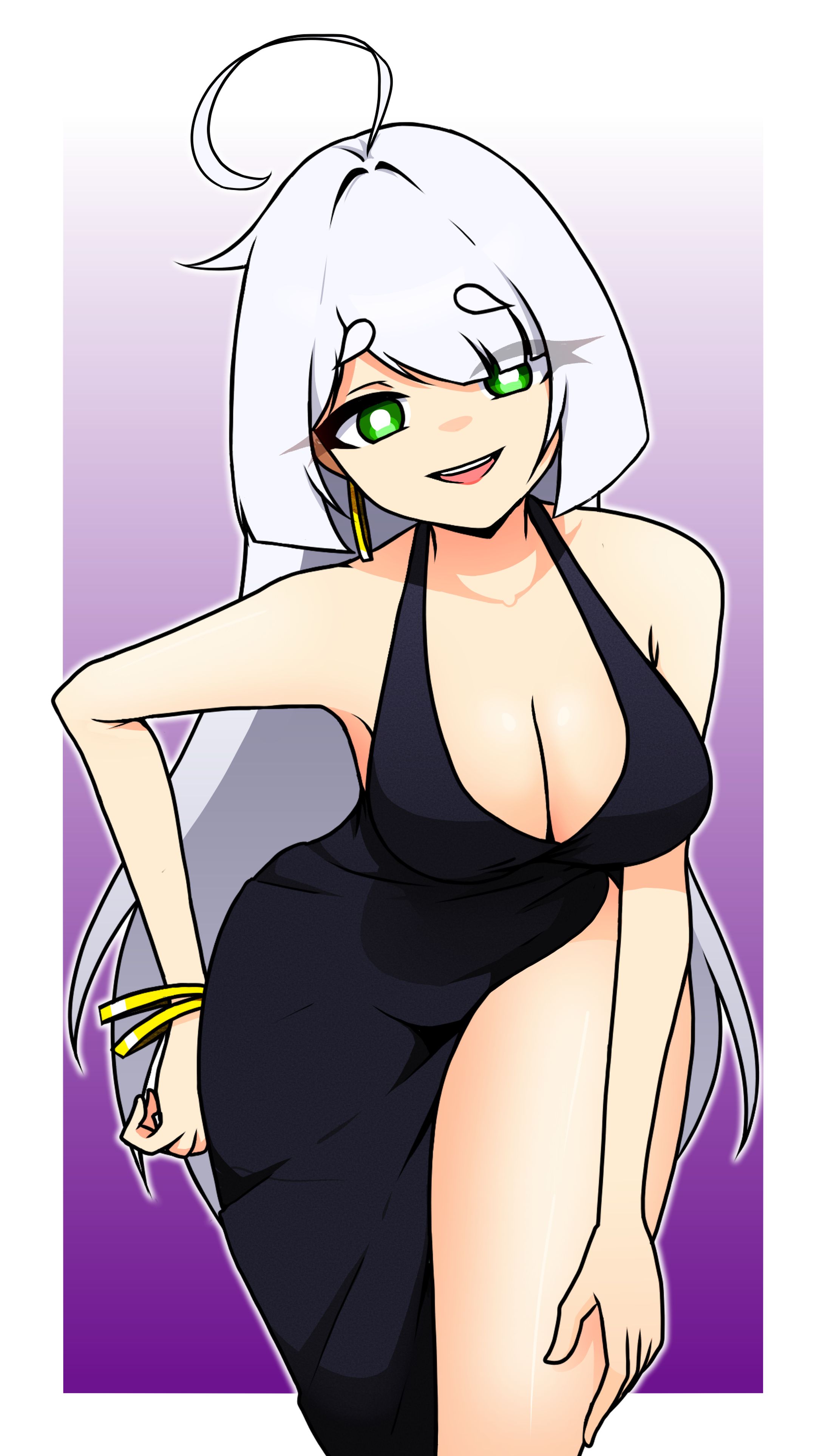 WE's Provocative Dress-1