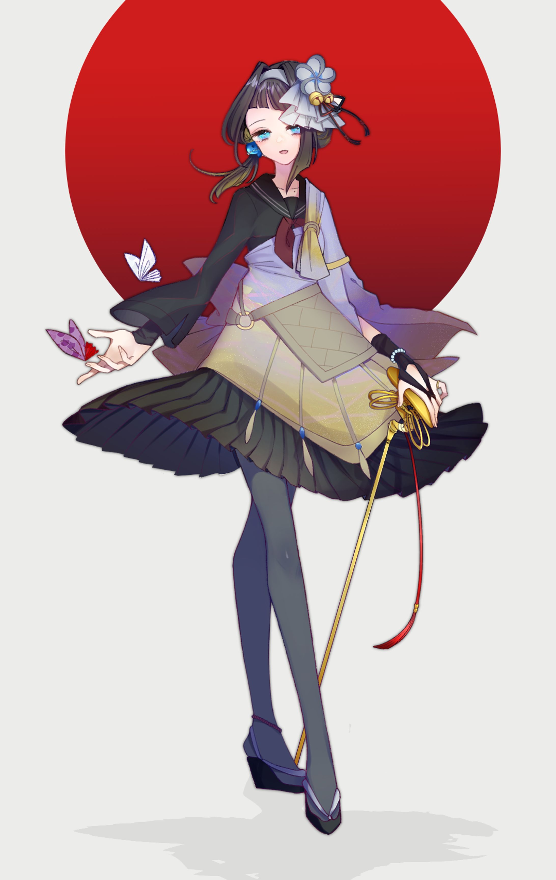 袈裟×セーラー-1