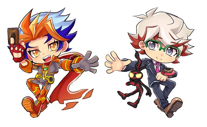 二次創作 デフォルメイラスト
