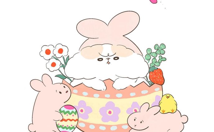 イースターイラスト