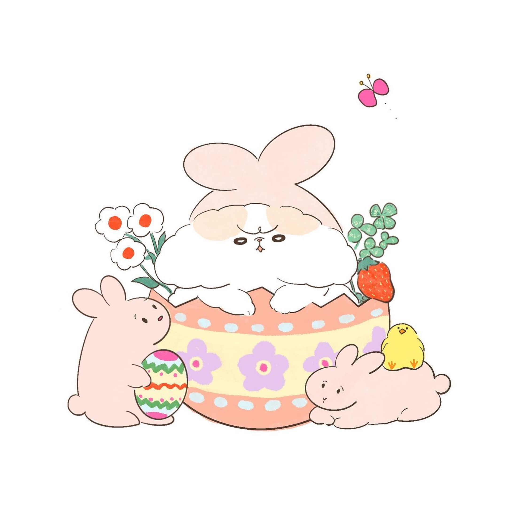イースターイラスト-1