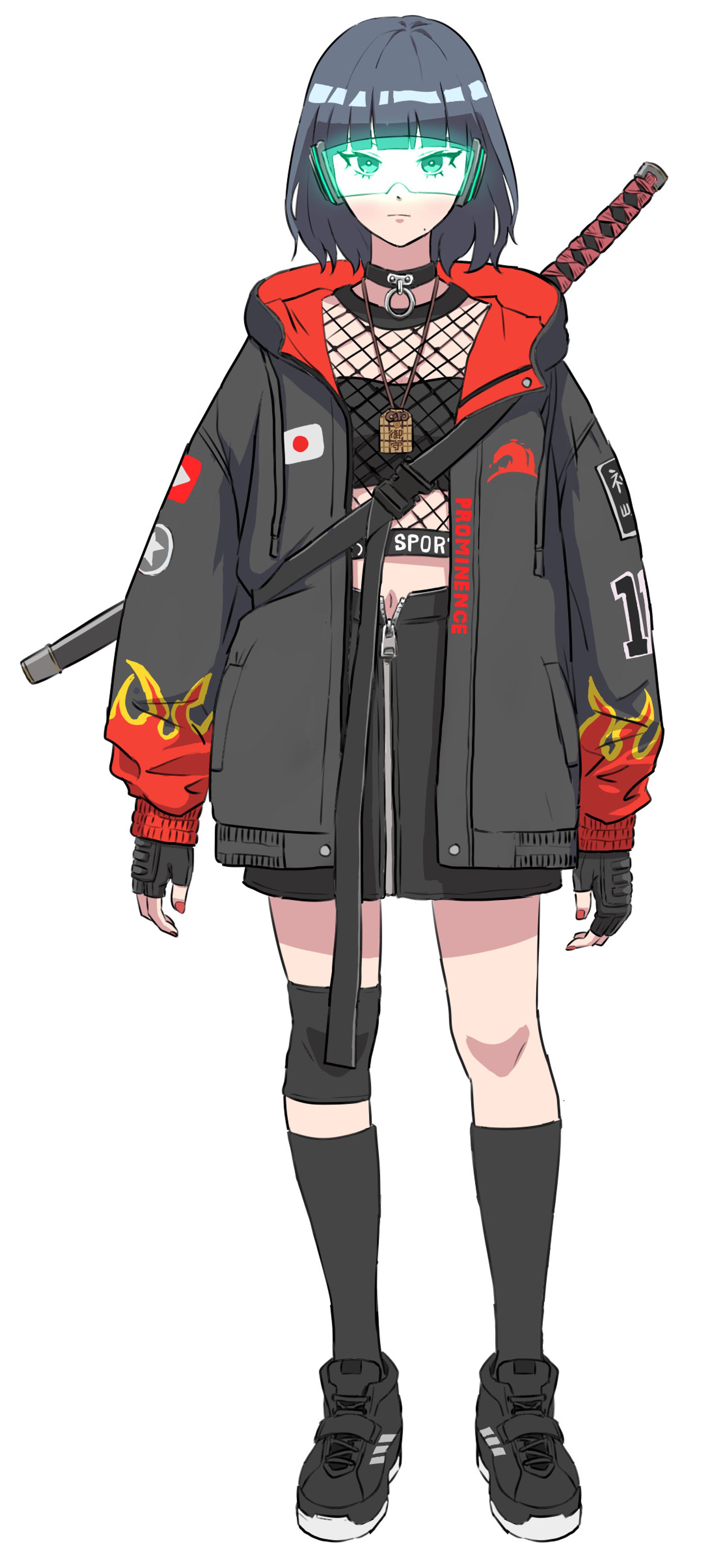 SF系キャラクターデザイン-1