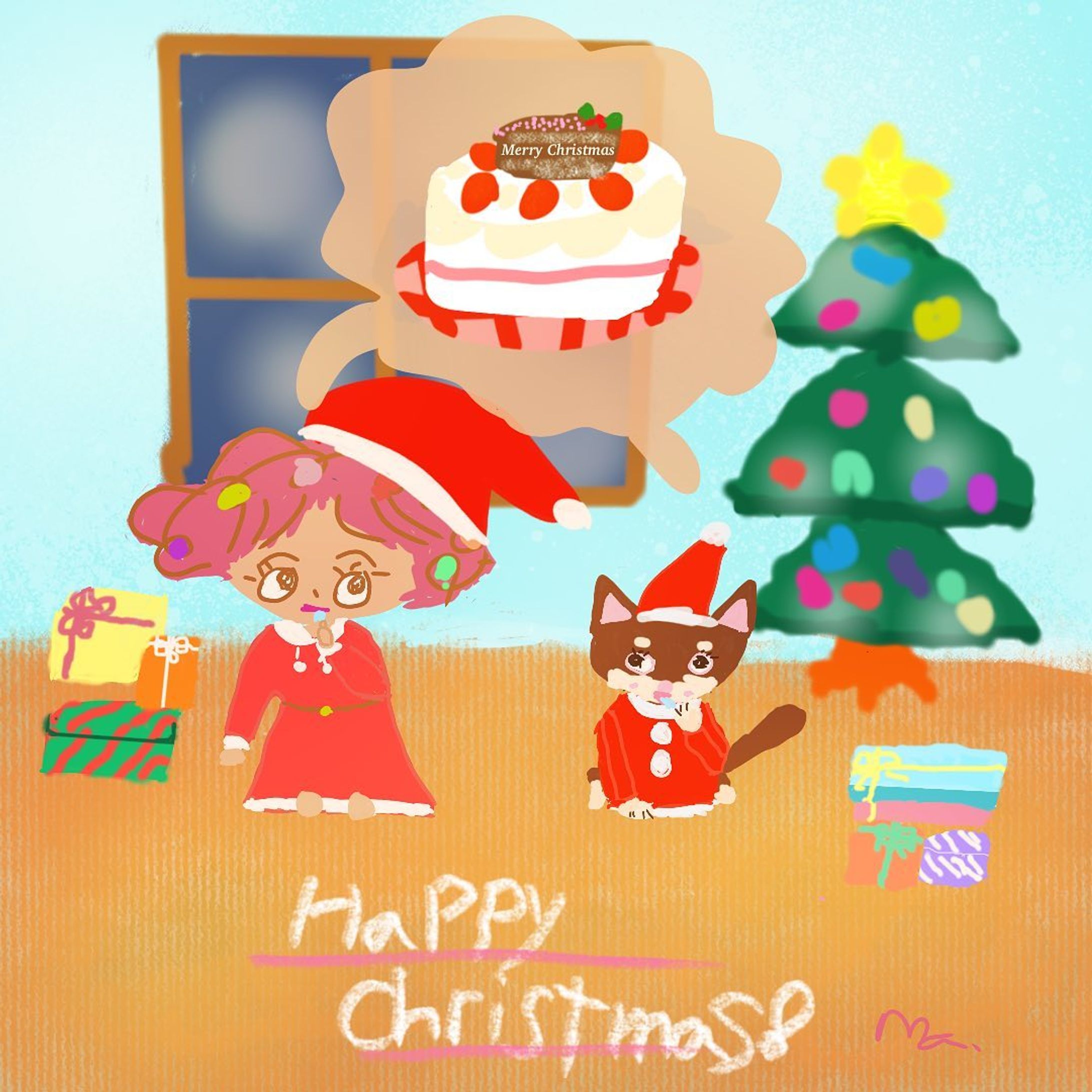 ⁡
もうすぐクリスマスですね🎄
⁡
クリスマスといえば、やっぱりクリスマスケーキ🎂
食べたいなぁ🤤
⁡
ハッピーメリークリスマス🎄💕
⁡
#デジタルイラスト#イラストIllustrator#illustration#art#Illust
#アート#デジタルアート
#お絵描き#イラスタグラム
#イラスト好きな人と繋がりたい
#絵描きさんと繋がりたい
#イラストデザイン
#もうすぐクリスマス
#Merry Christmas🎄-1