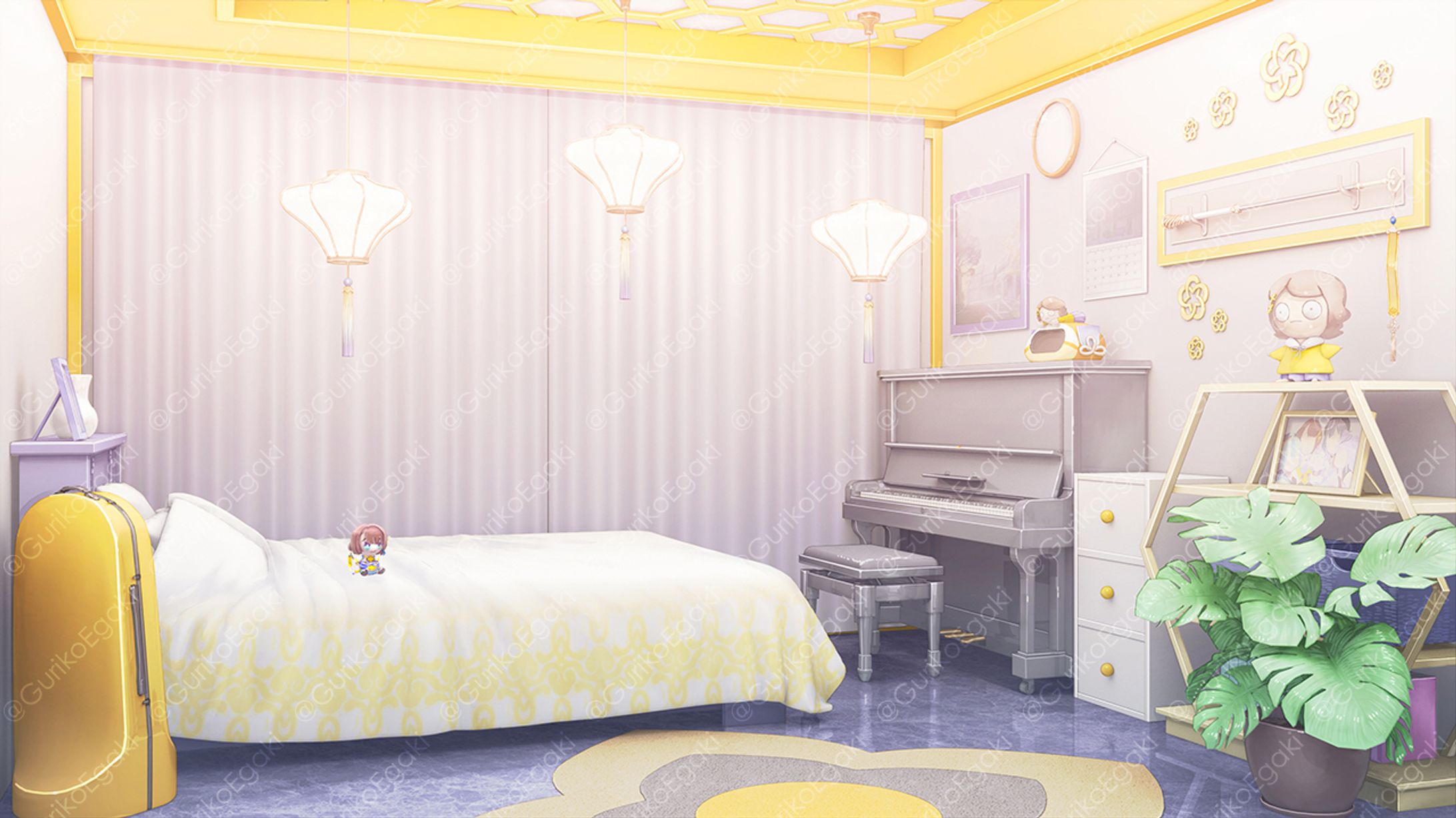 にじさんじ所属・司賀りこさんのお部屋-1