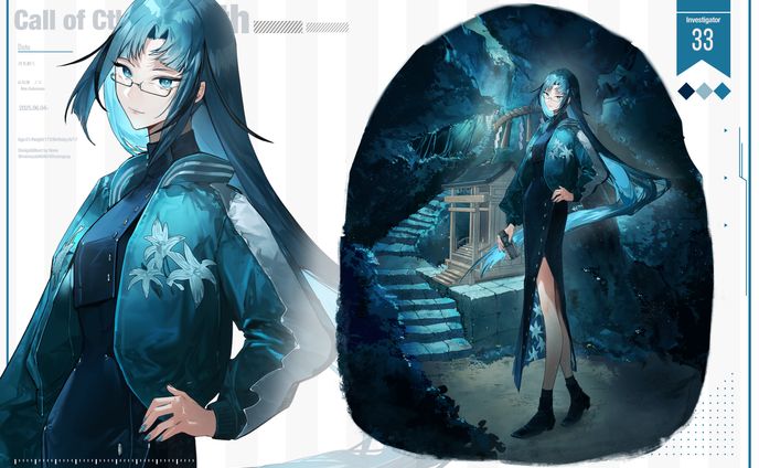 二次創作、ヴィネットイラスト