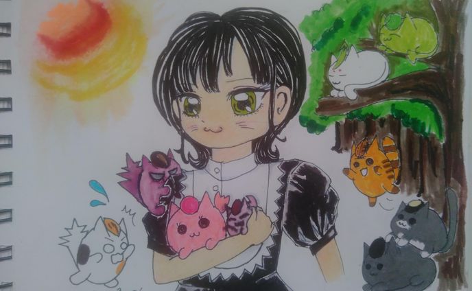アナログイラストsample画像⑥