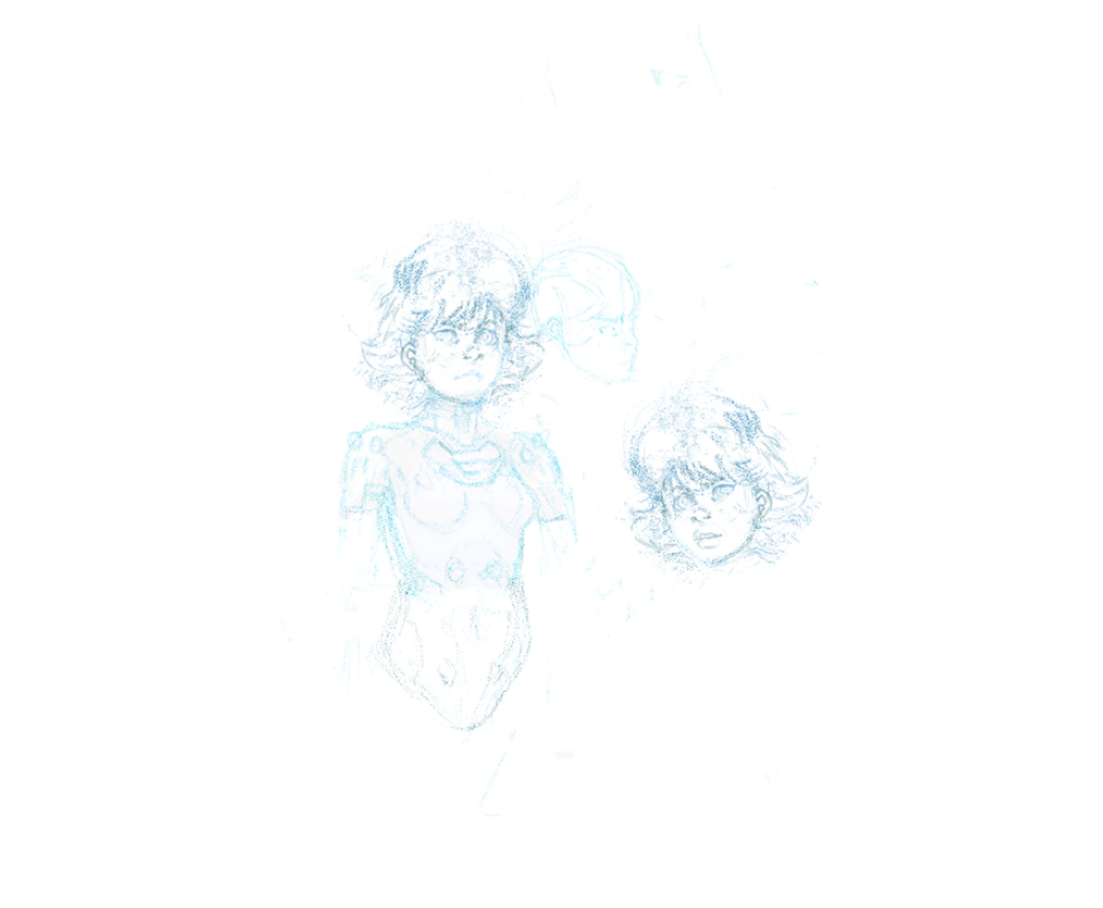 Milky Way Mary character concept  -1