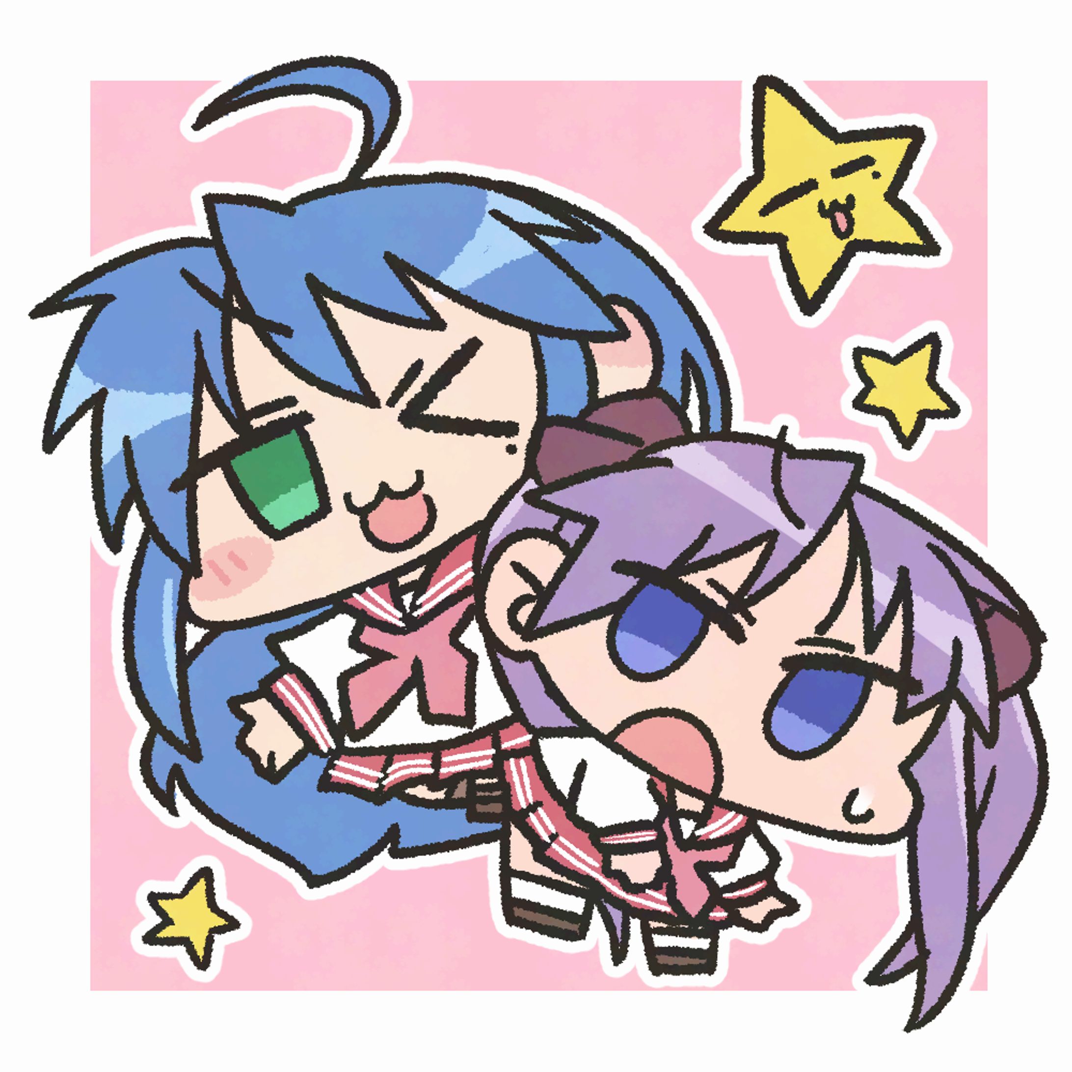 二次創作らき☆すた-1