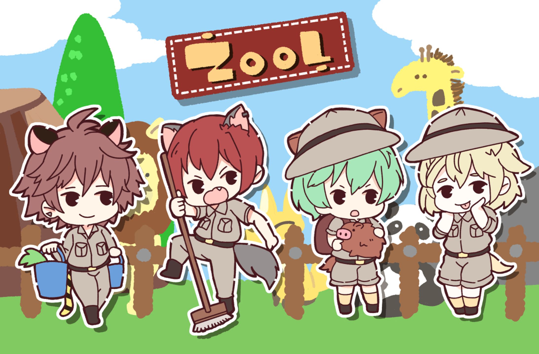 動物園コラボ風-1