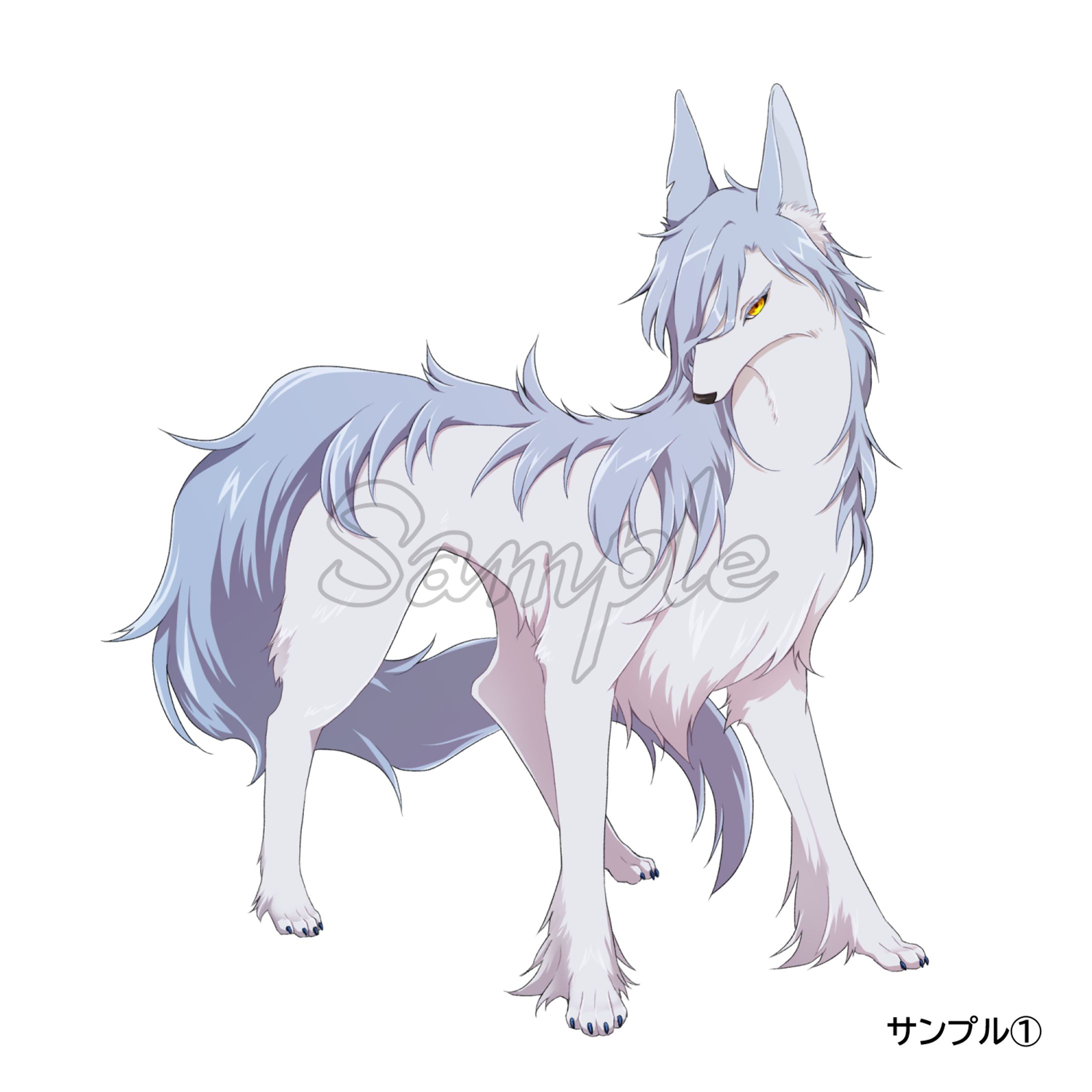 四足獣サンプル-1