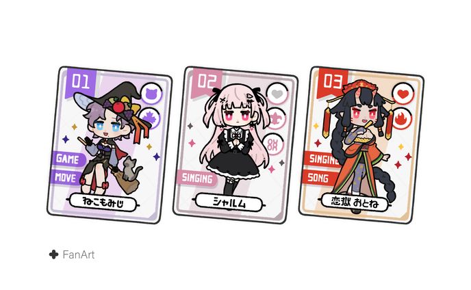 【FA】Vtuber様のSDキャラ