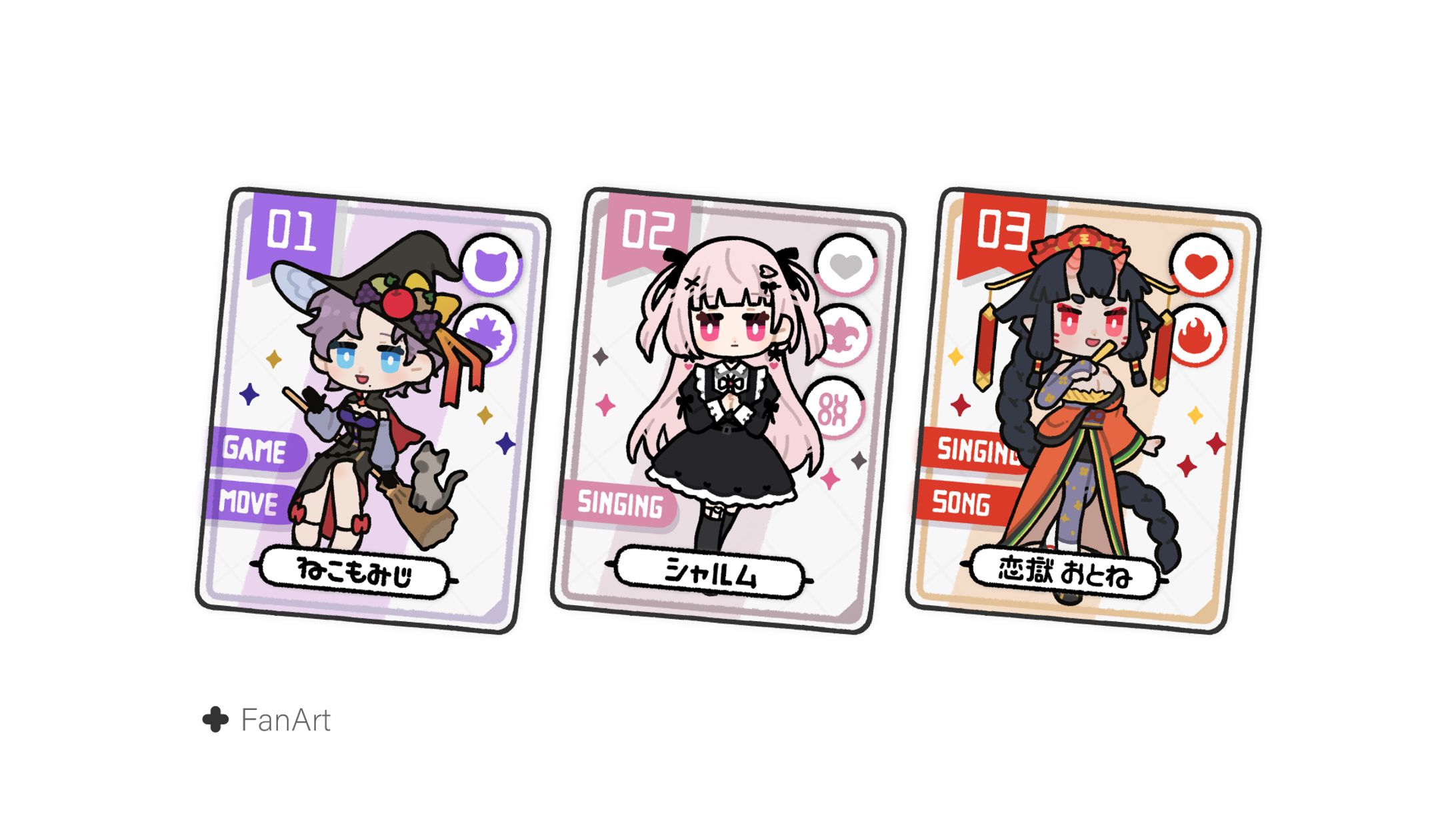 【FA】Vtuber様のSDキャラ-1