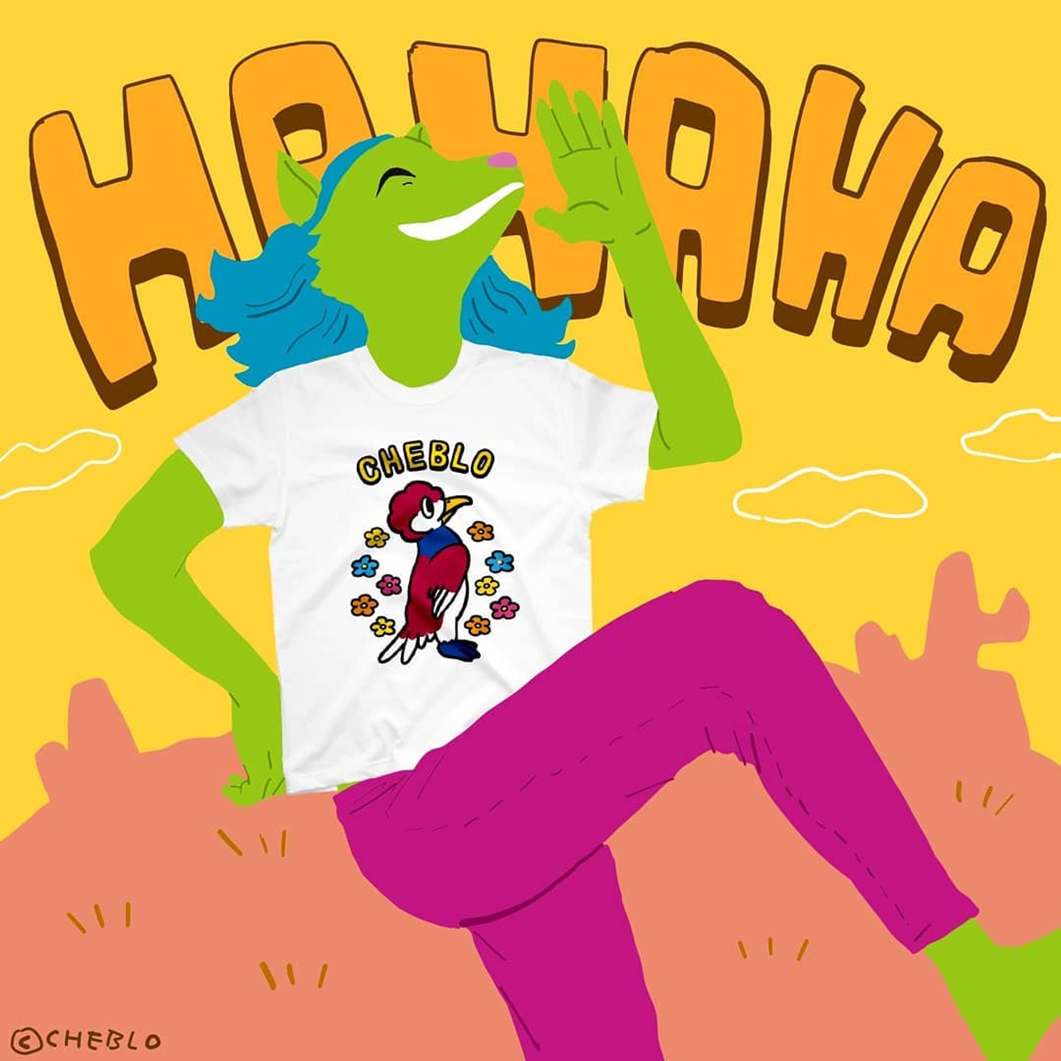 【夏のSALEのお知らせ🛸】
・
8月1日〜8月5日まで、スズリのTシャツ(ノーマルTシャツのみ)が、一点につき『1000円OFF』で買えるチャンス！！👕🙌🌈
・
■CHEBLOのスズリの
Tシャツはこちらをチェック👇
https://t.co/dbvgktdLe7
・
カラーは全部で23色
サイズは子どもから大人まであるよ👌
・
この機会に是非✨ ・
・
#セール#スズリ#Tシャツ#イラスト#cheblo#キャラクター#illustrator#SALE#Tshirt#絵#colorful-1