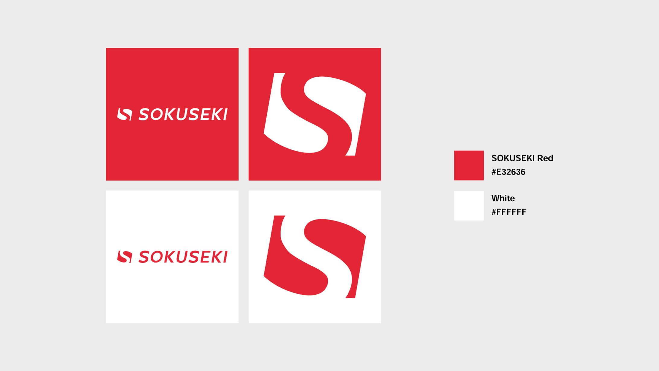 【ロゴデザイン制作】運営サービス「SOKUSEKI(ソクセキ)」のロゴデザイン-1