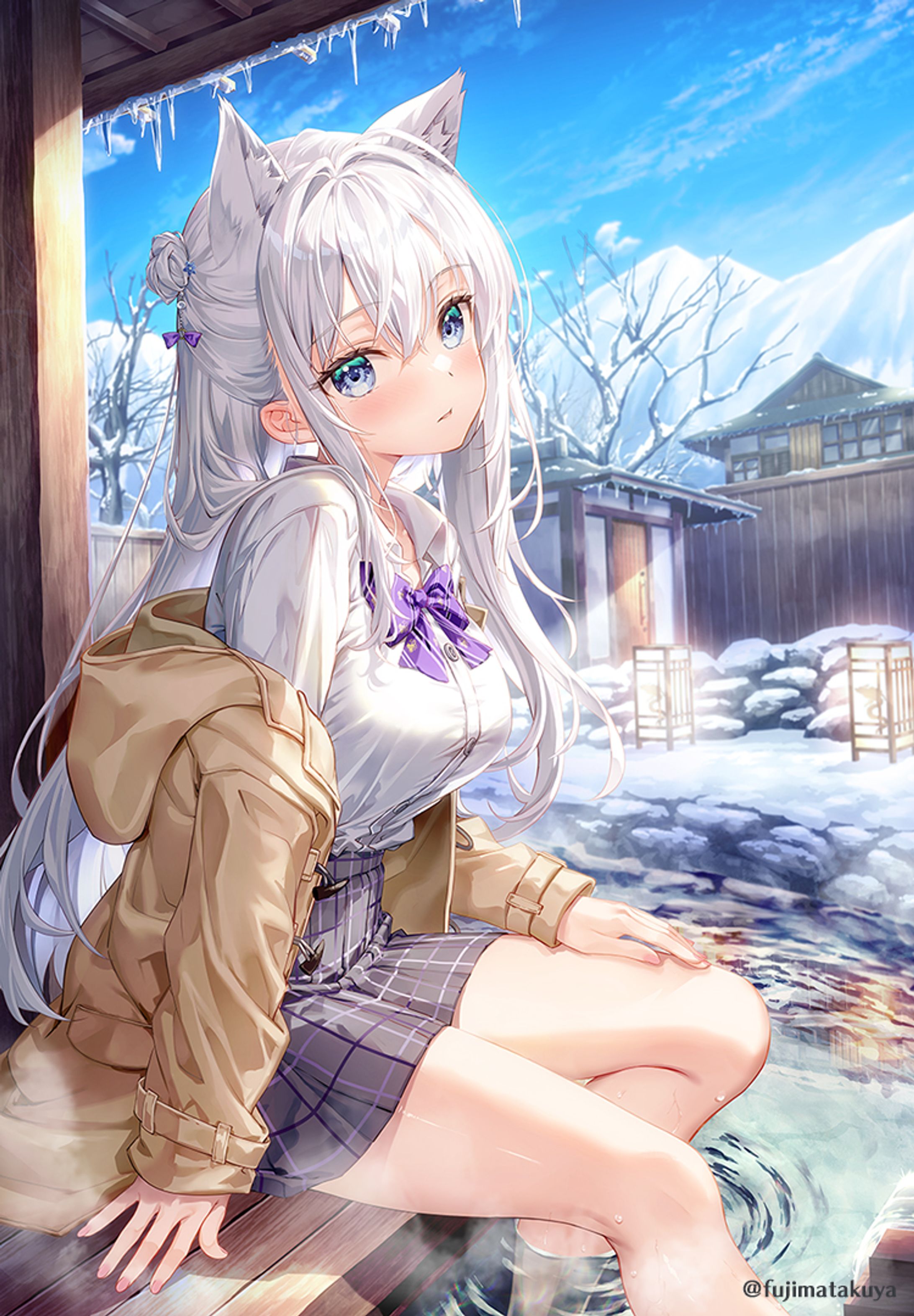 「E☆2 frontier Vol.11」　ホワイトベリー-1