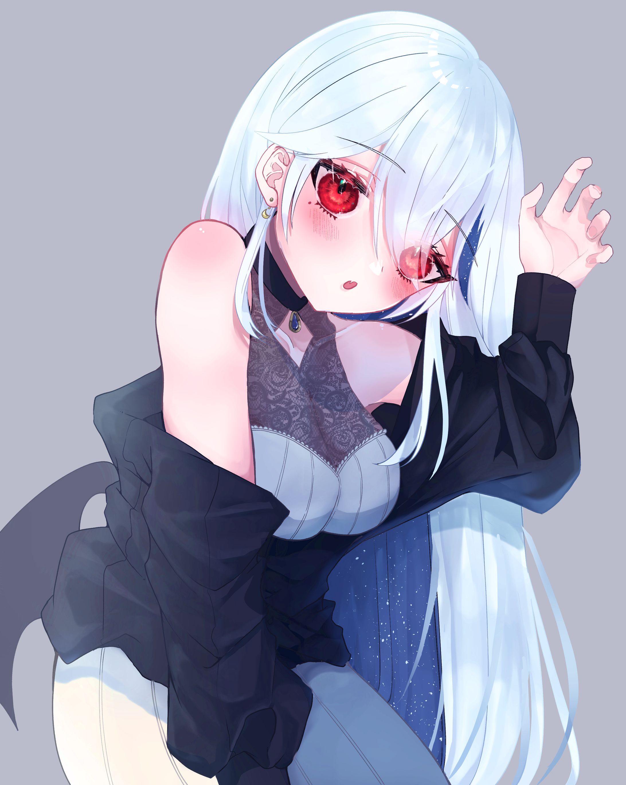 月城アオイ様【Vtuber】-1