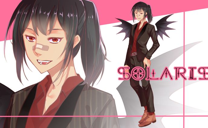 [work] solarisさん用IRIAM立ち絵