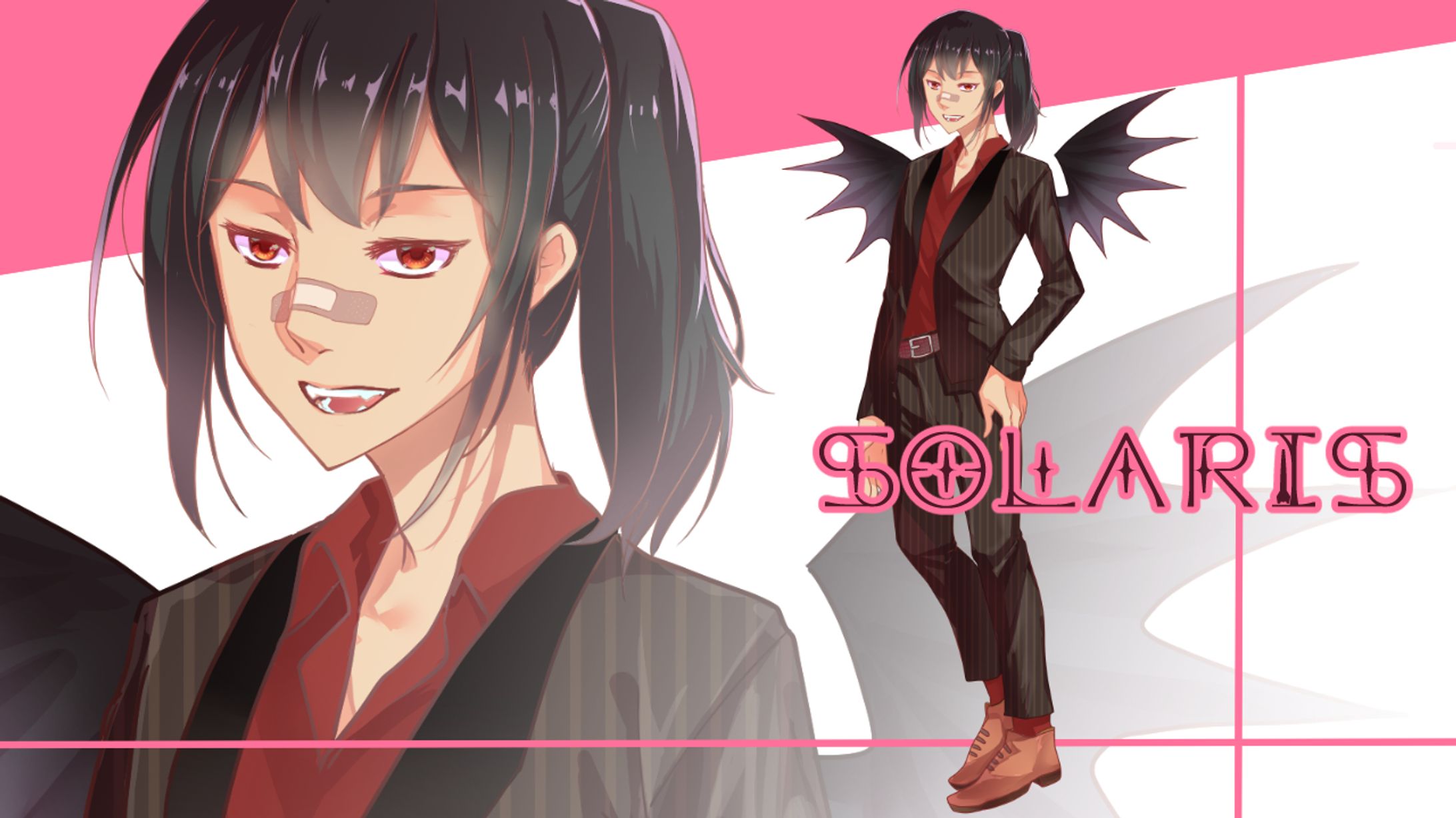 [work] solarisさん用IRIAM立ち絵-1