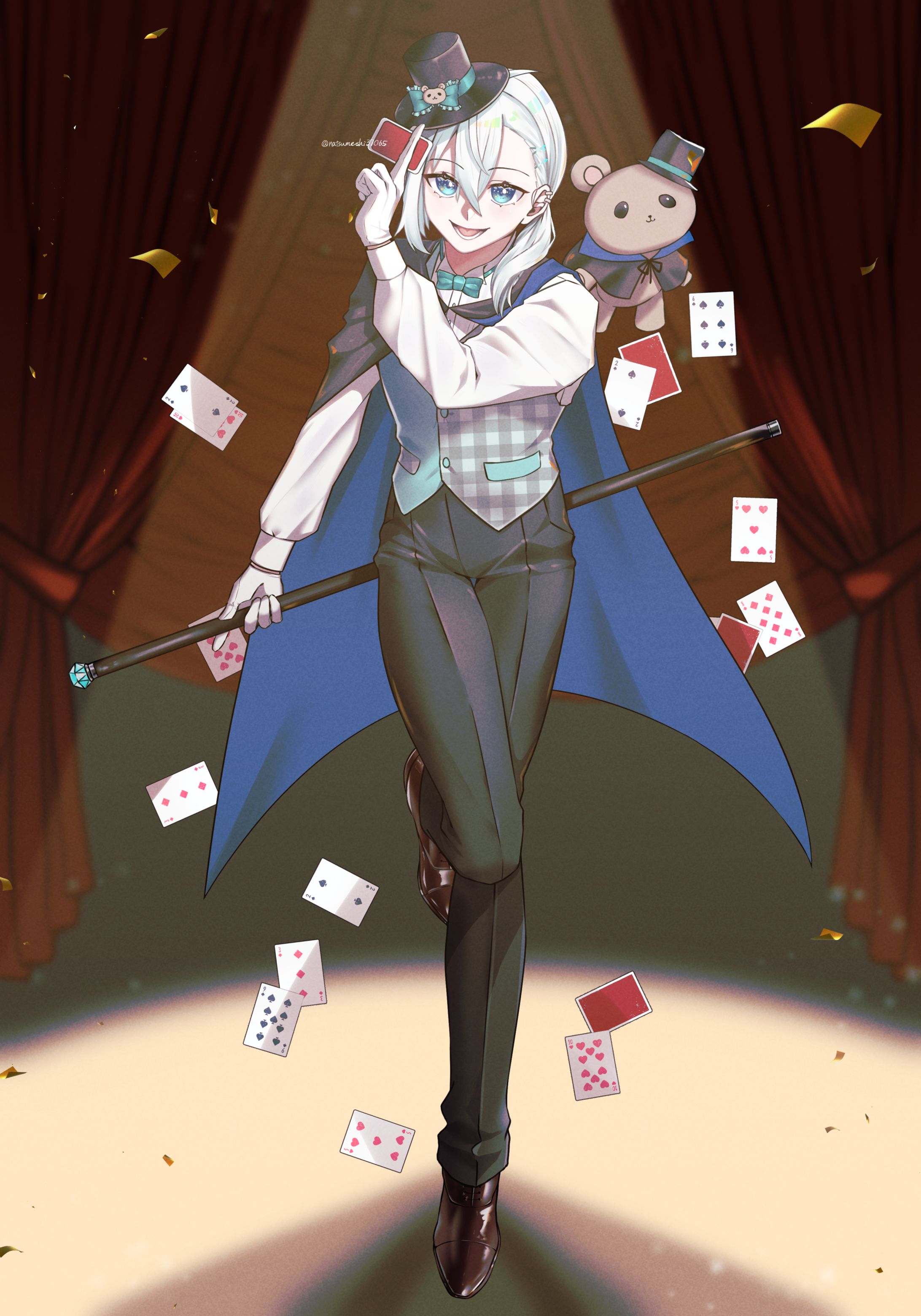 FA 遊月天音様 マジシャン衣装-1