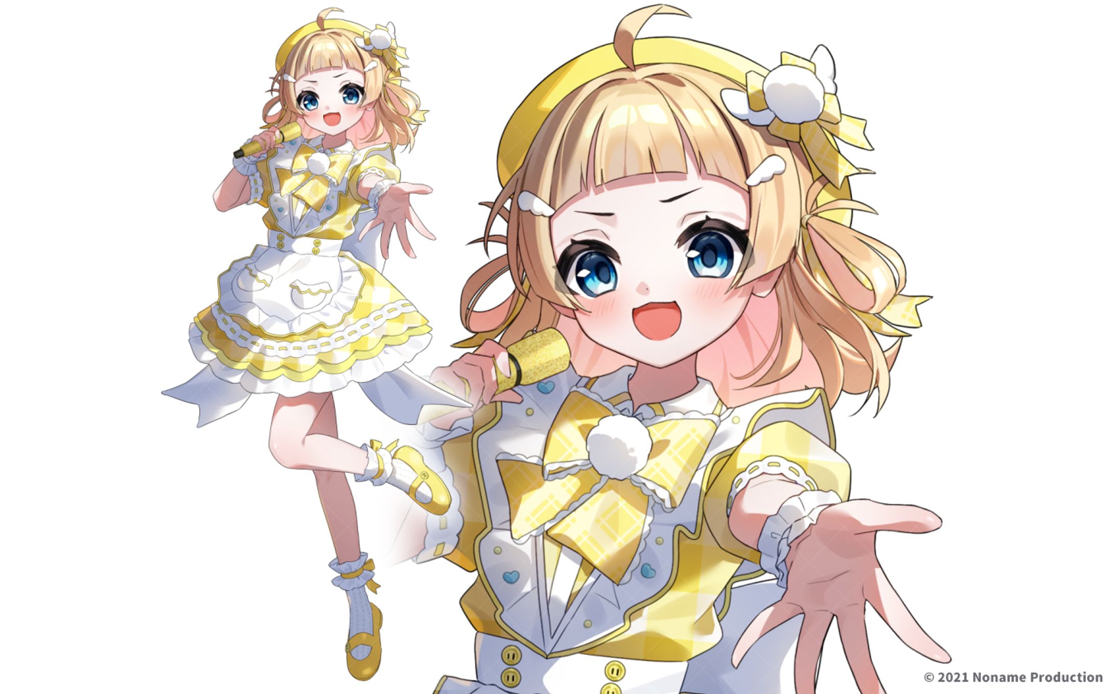 のなめぷろだくしょん雛汰なゆ様 生誕グッズイラスト-1