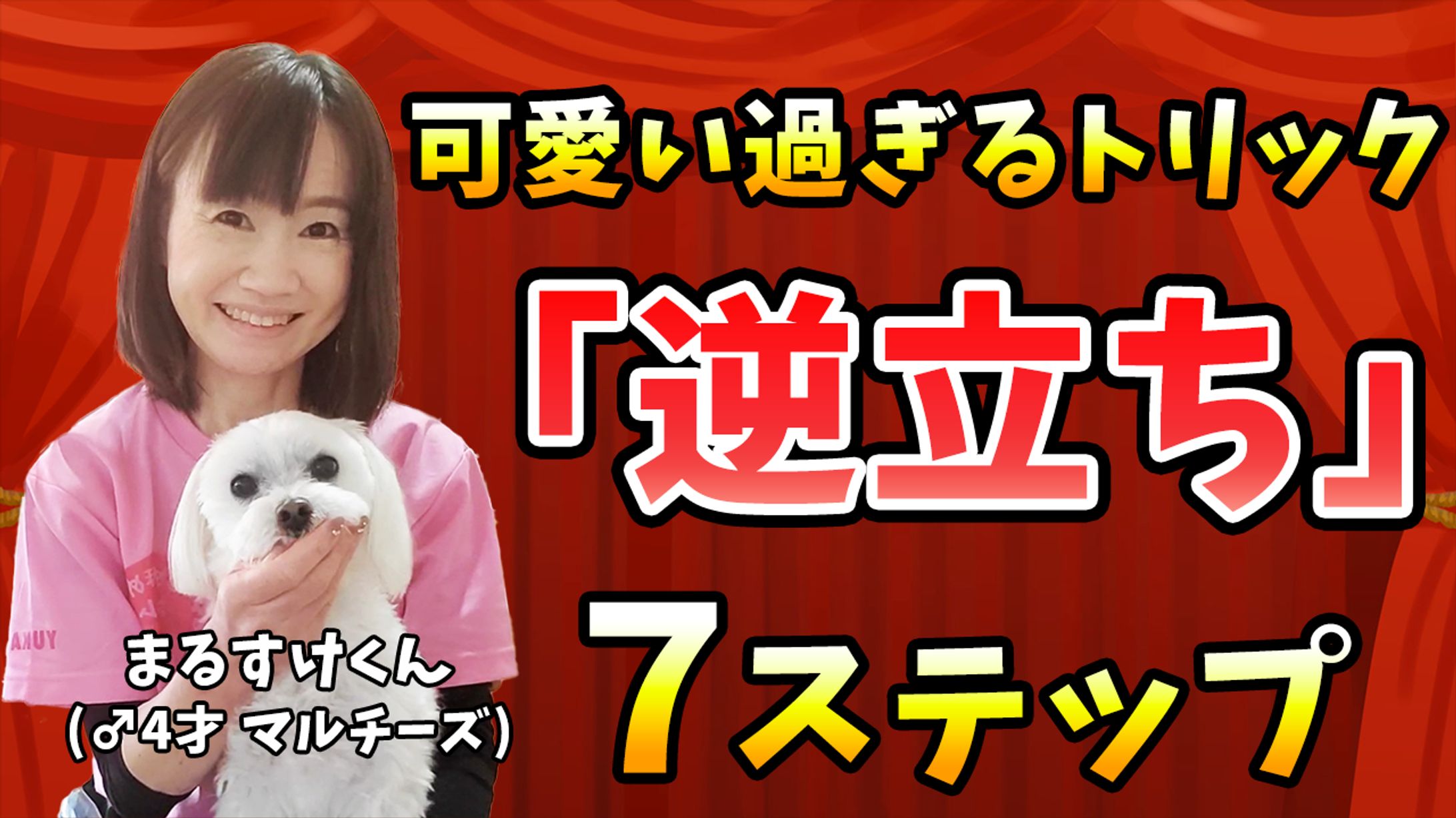 まるすけくん逆立ち-1