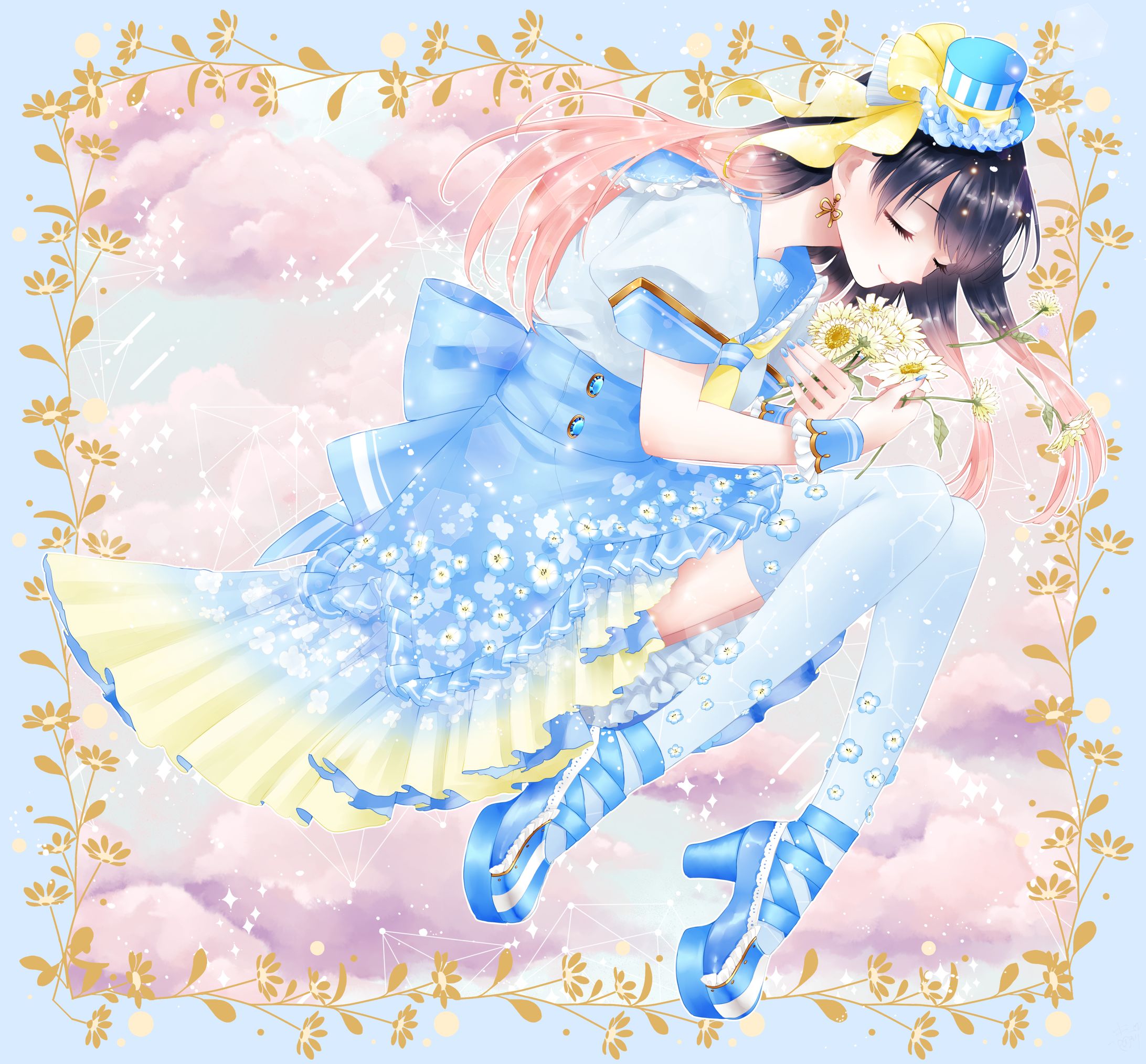 IRIAM配信者さんグッズ絵＋サムネイル-1