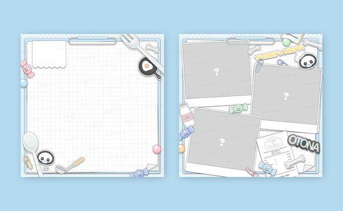 ぶいすぽっ！所属 夜乃くろむ様 / DIALY TEMPLATE DESIGN