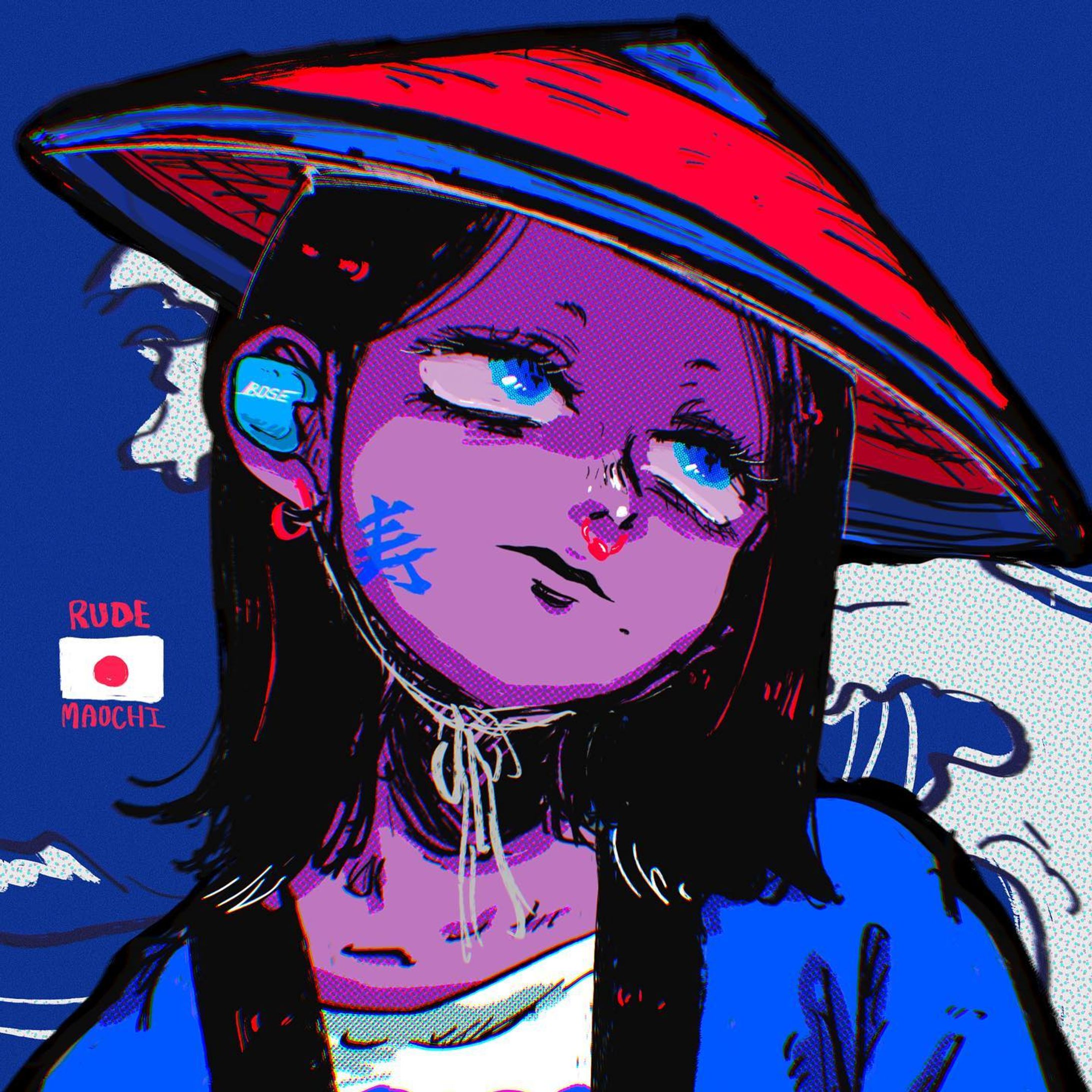 ⚡️ RUDE ATMOSPHERE 👘

和洋中ぜんぶ詰め込み過ぎたかな🤫笑
#イラスト #絵 #procreate #illustration #illustrator #artistoninstagram #いらすとぐらむ #イラストグラム #イラスト好きな人と繋がりたい #絵描きさんと繋がりたい #일러스트 #art #drawing #manga #有償依頼受付中 #有償依頼 #VTuber-1
