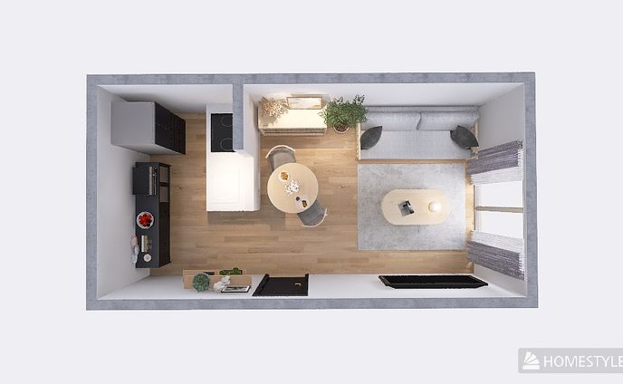 間取り図（3D）