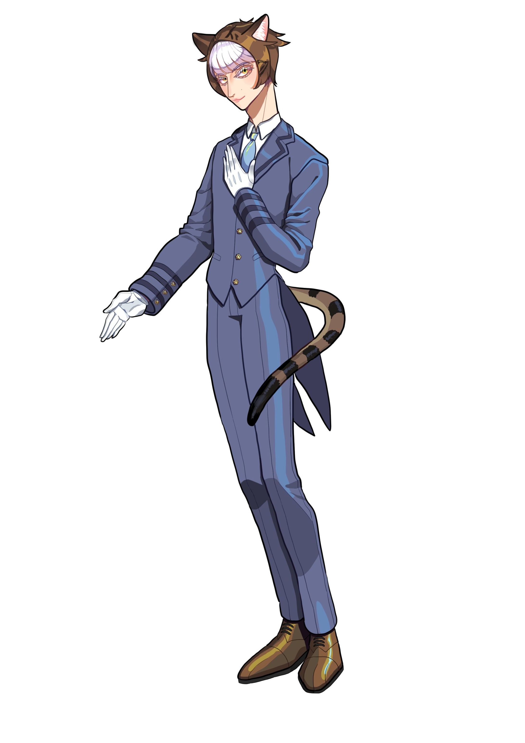 猫の擬人化アイドル-1