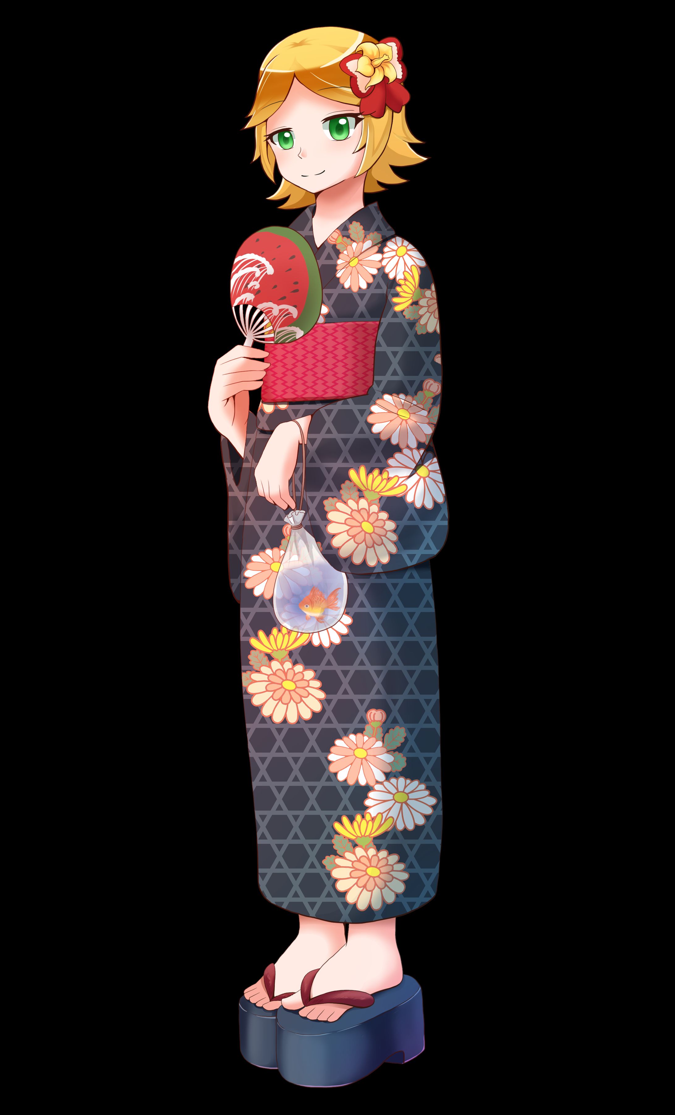 浴衣依頼絵-1